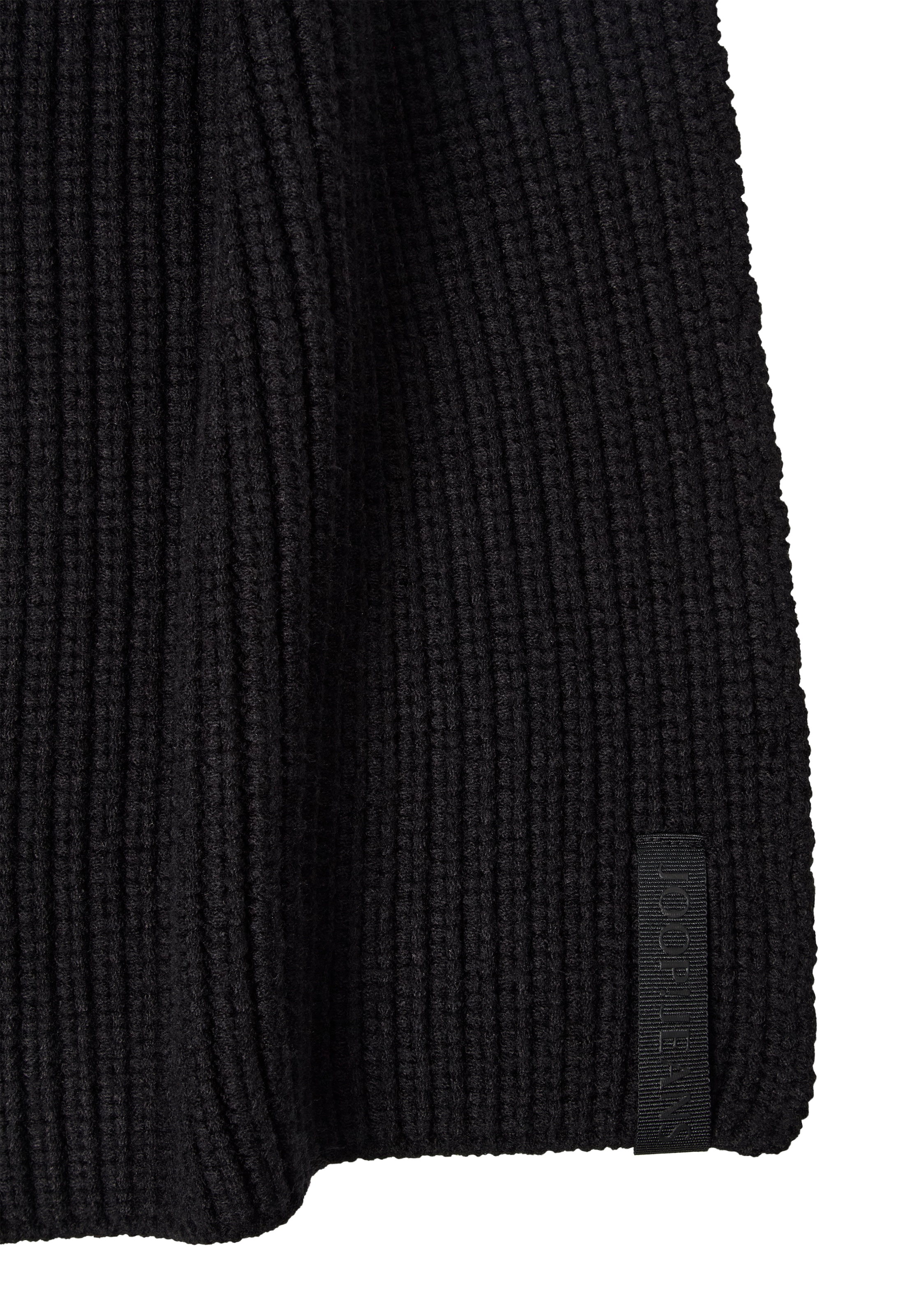 Joop Jeans Strickschal "Lucifer", aus Strukturstrick günstig online kaufen