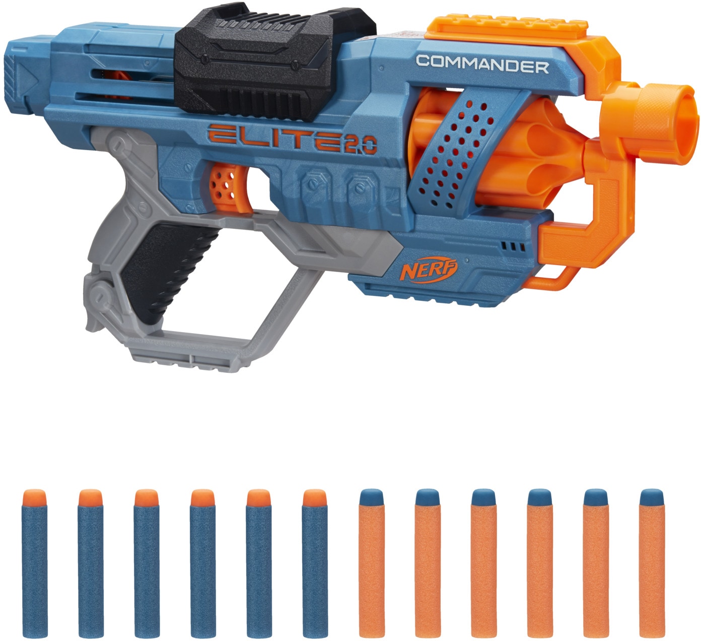 Hasbro Blaster »Nerf Elite 2.0 Commander RD-6«, inkl. 12 Darts