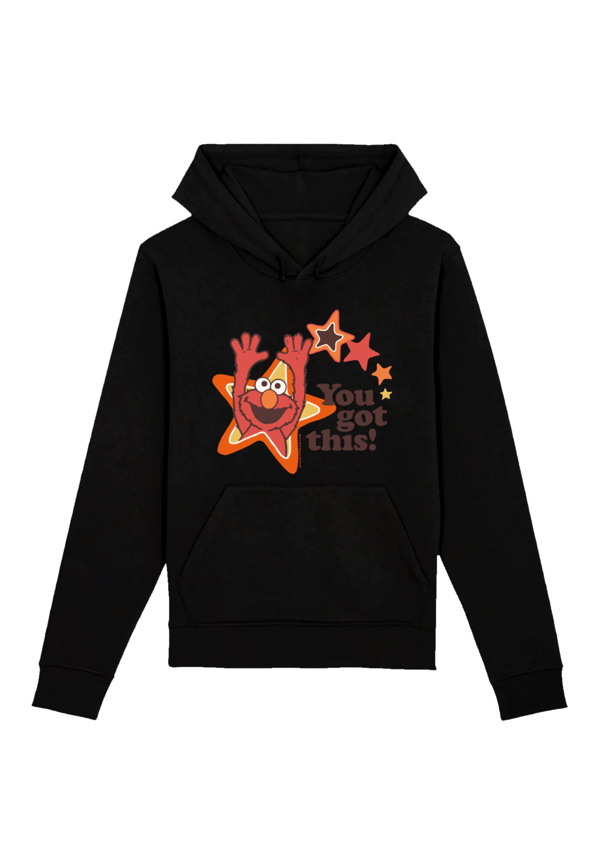F4NT4STIC Kapuzenpullover »Sesamstraße Elmo You got This«, Premium Qualität