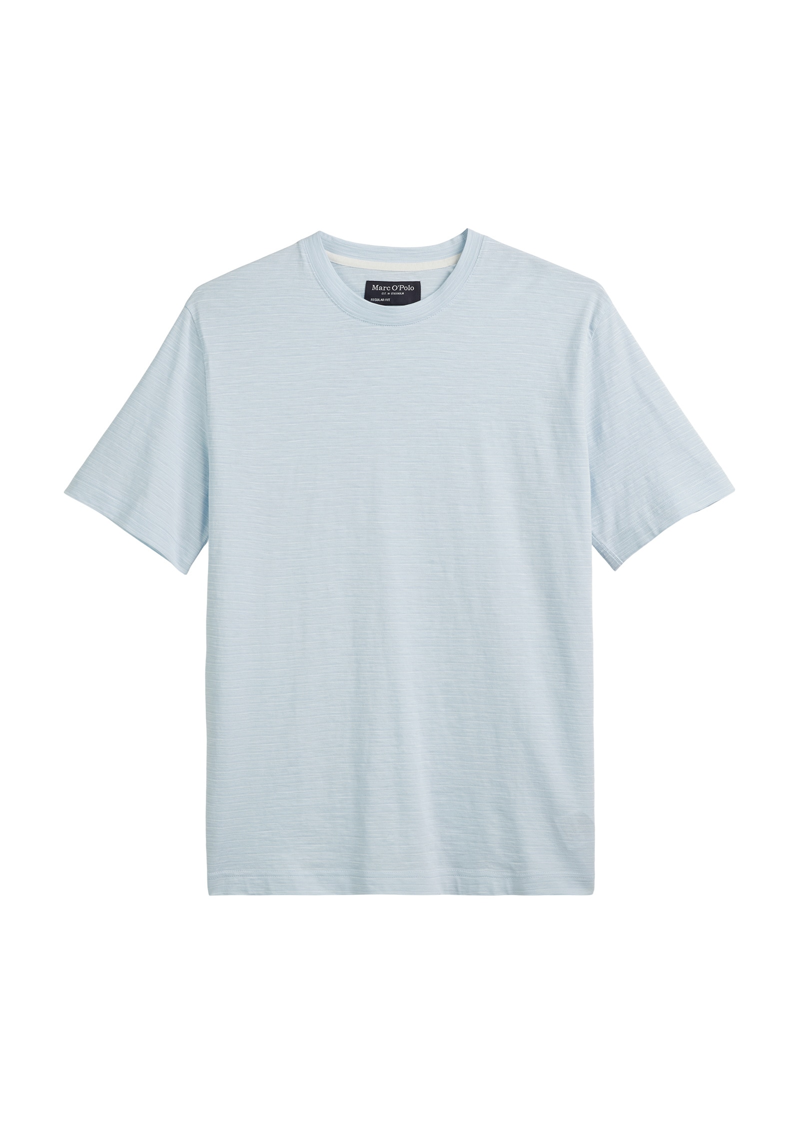 Marc O'Polo T-Shirt »aus gestreiftem Single-Slub-Jersey«