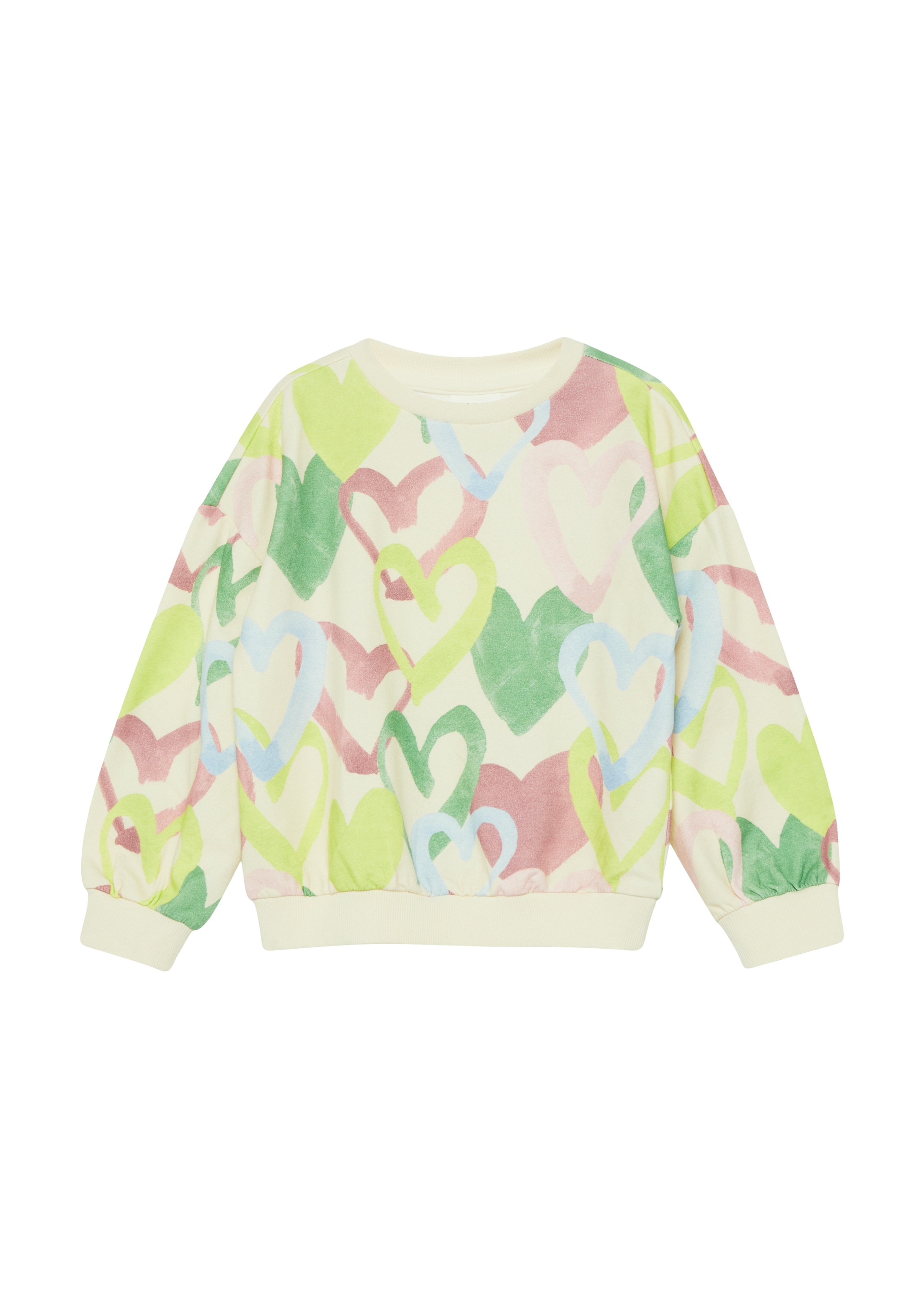 s.Oliver Junior Girls Sweatshirt Beige 104/110 2