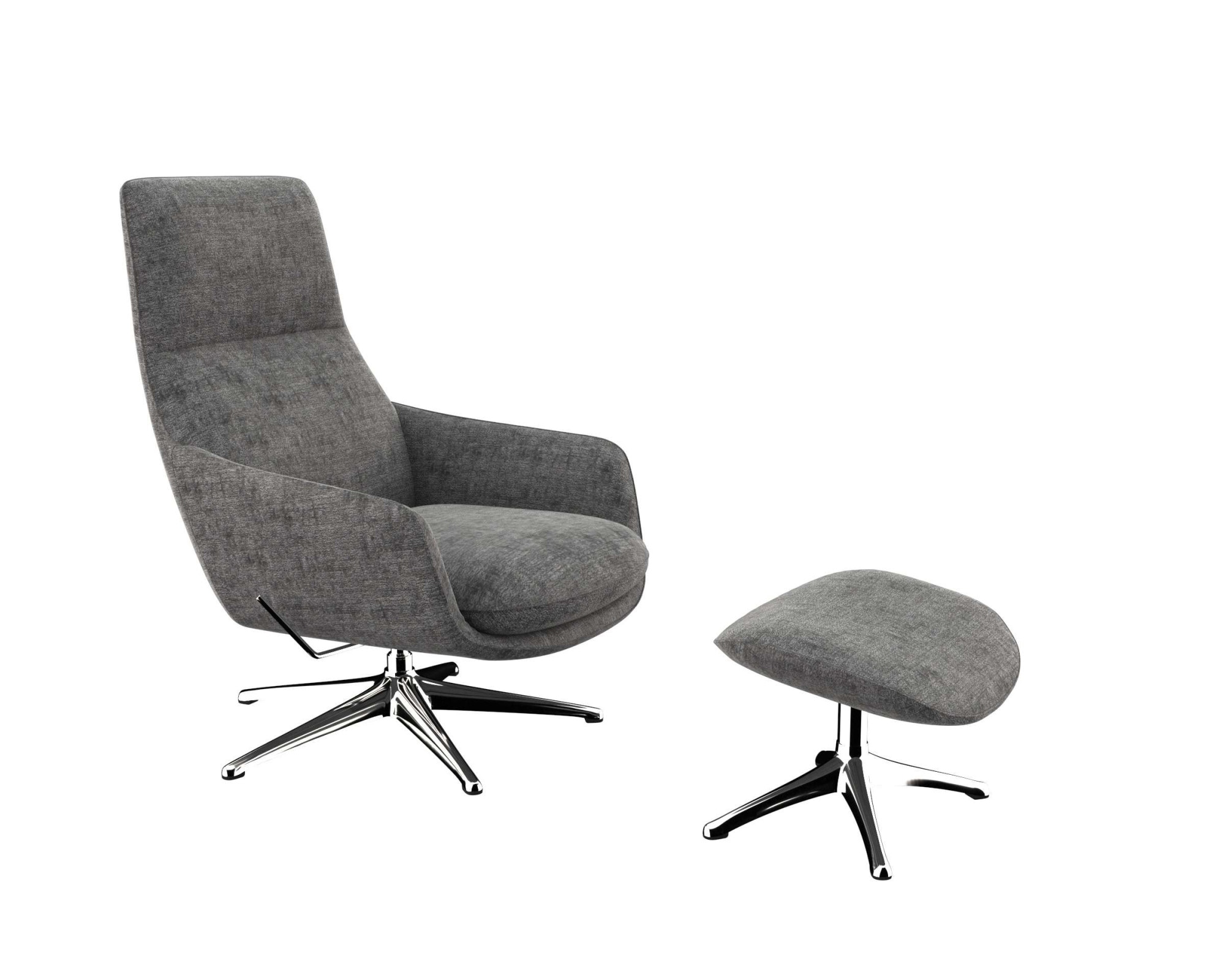 Thumbnail - FLEXLUX Drehsessel "Marinella, OTTOs Choice, Relaxsessel, Entspannung mit Premium-Komfort" Liegefunktion, drehbar, Fuß A...