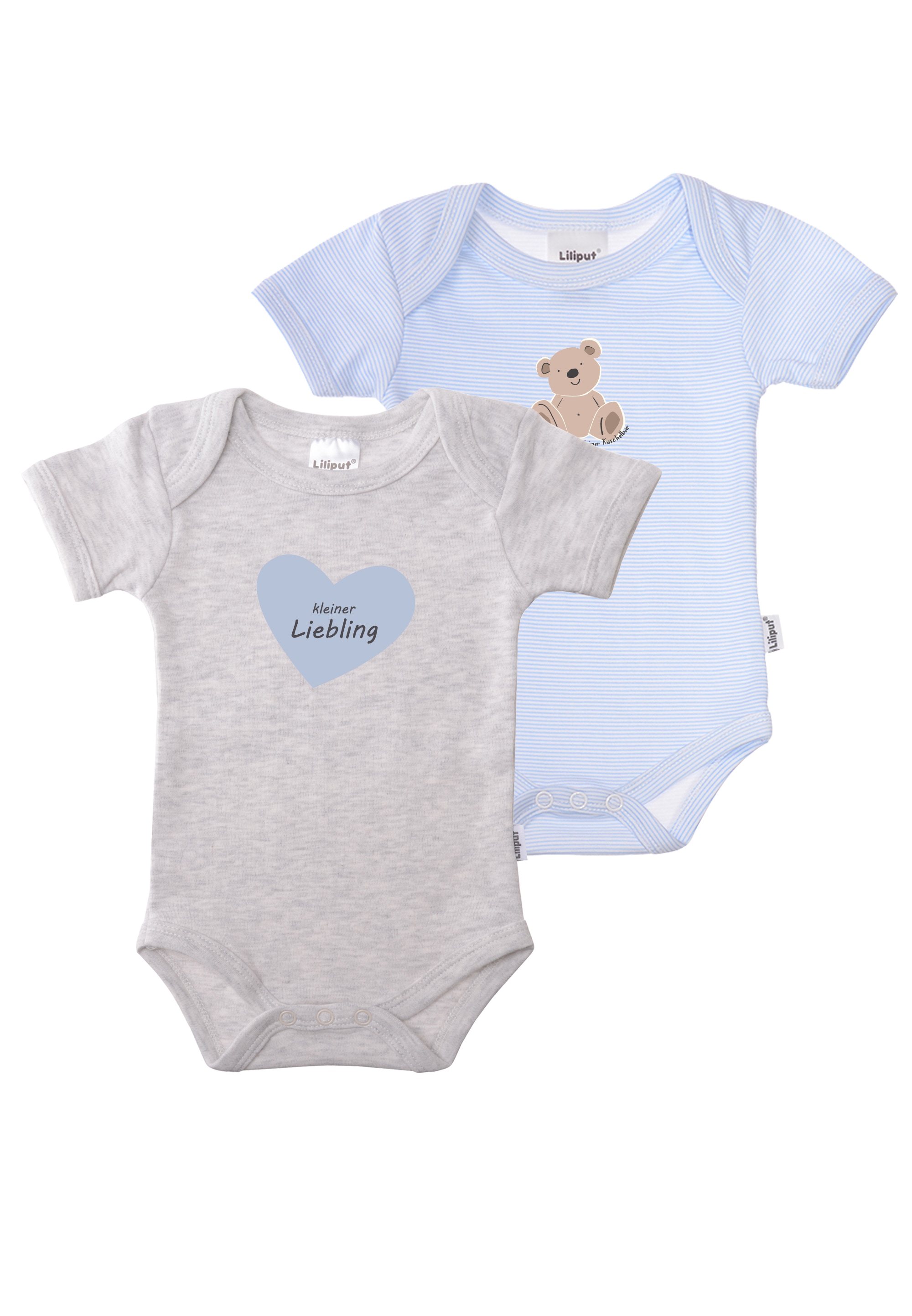 Liliput Body "kleiner Liebling" 2 Stk. im praktischen Doppelpack