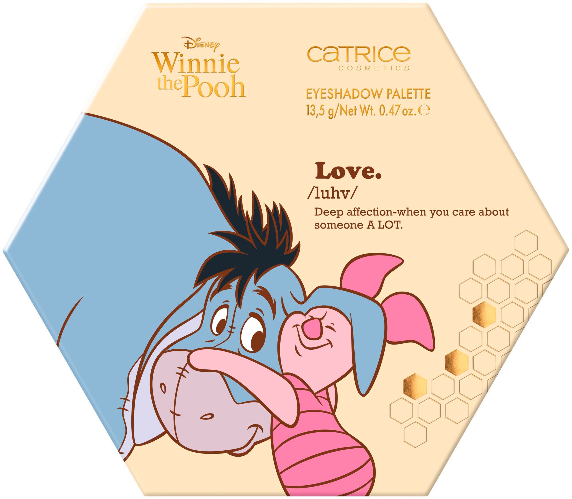 Winnie BAUR Palette« Pooh »Disney the Eyeshadow | Catrice Lidschatten-Palette