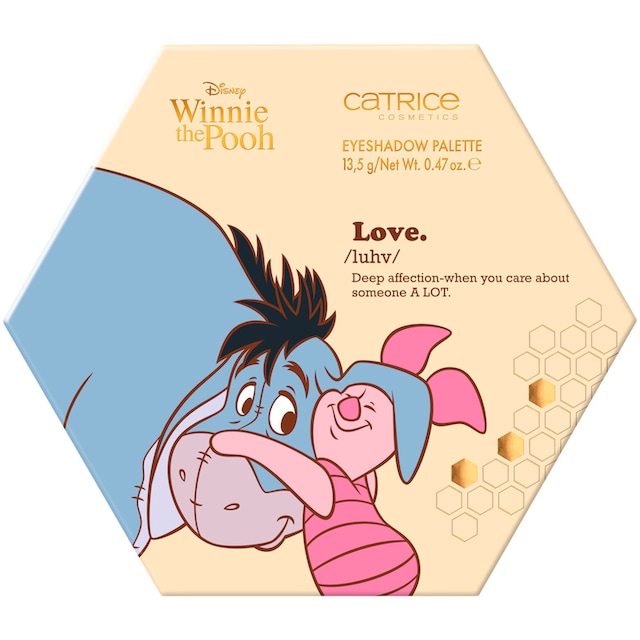 Catrice Lidschatten-Palette »Disney Winnie the Pooh Eyeshadow Palette« |  BAUR