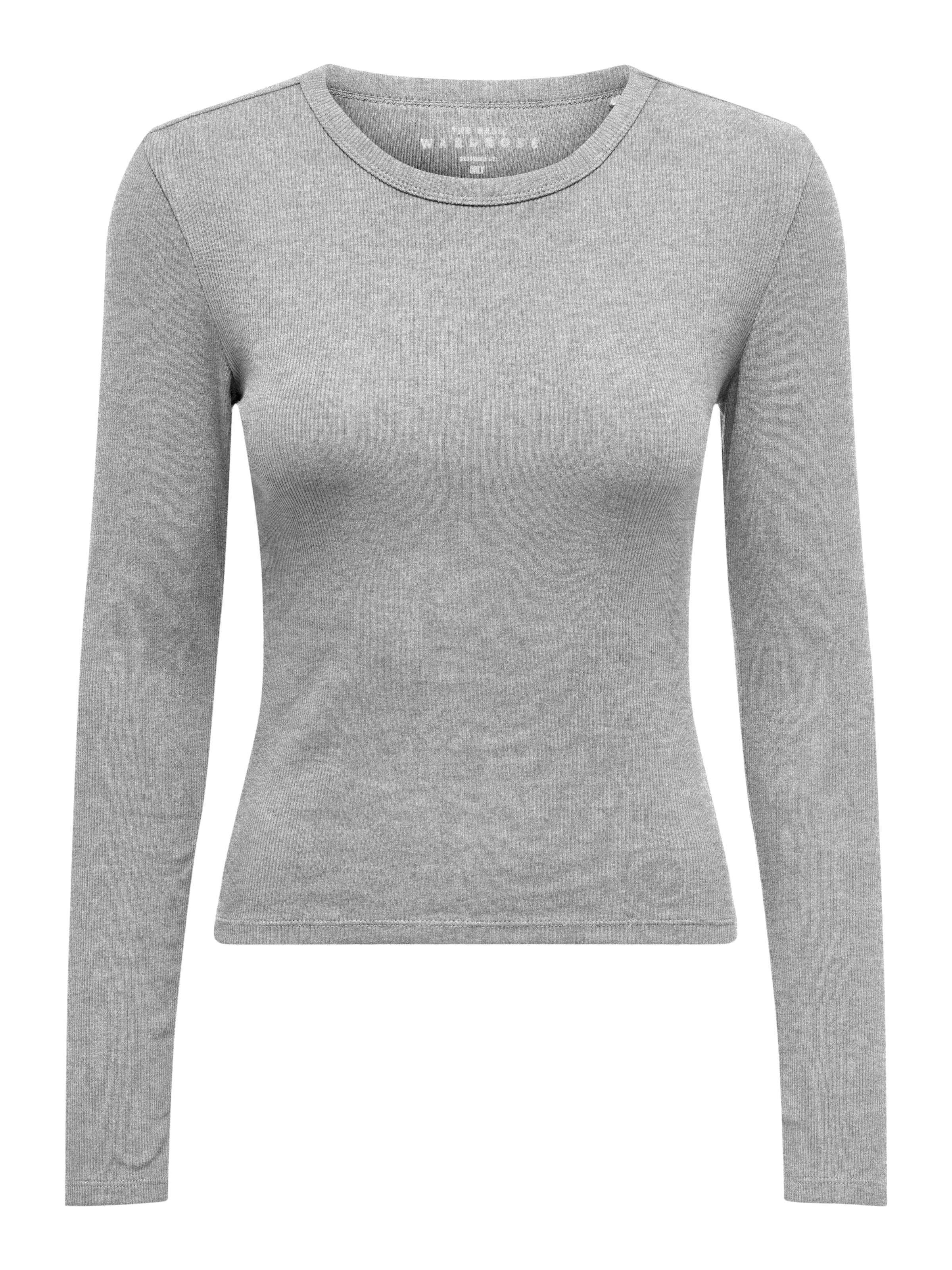 ONLY Langarmshirt "ONLEASY L/S O-NECK TOP BOX JRS" günstig online kaufen