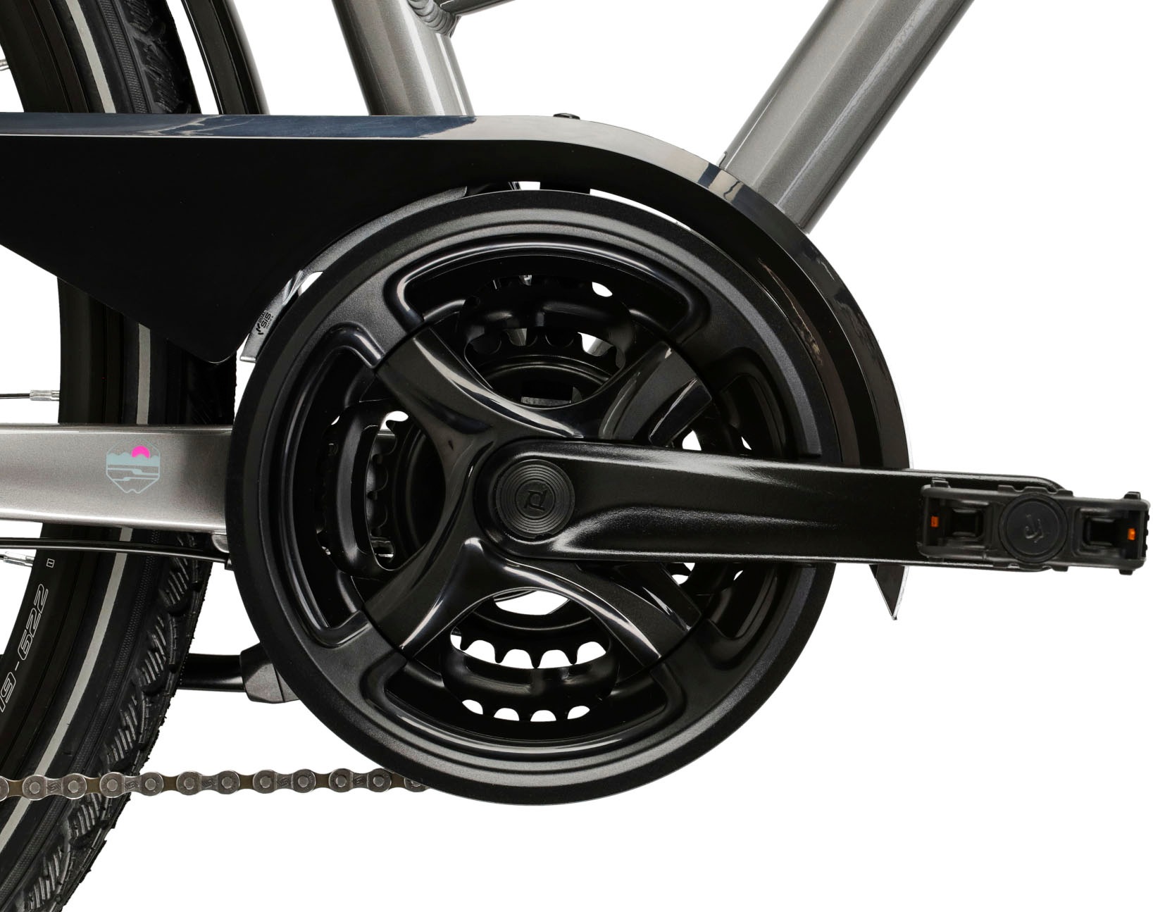 Kross Trekkingrad »Trans 3.0«, 24 Gang, Shimano, ACERA M3020 Schaltwerk, Kettenschaltung