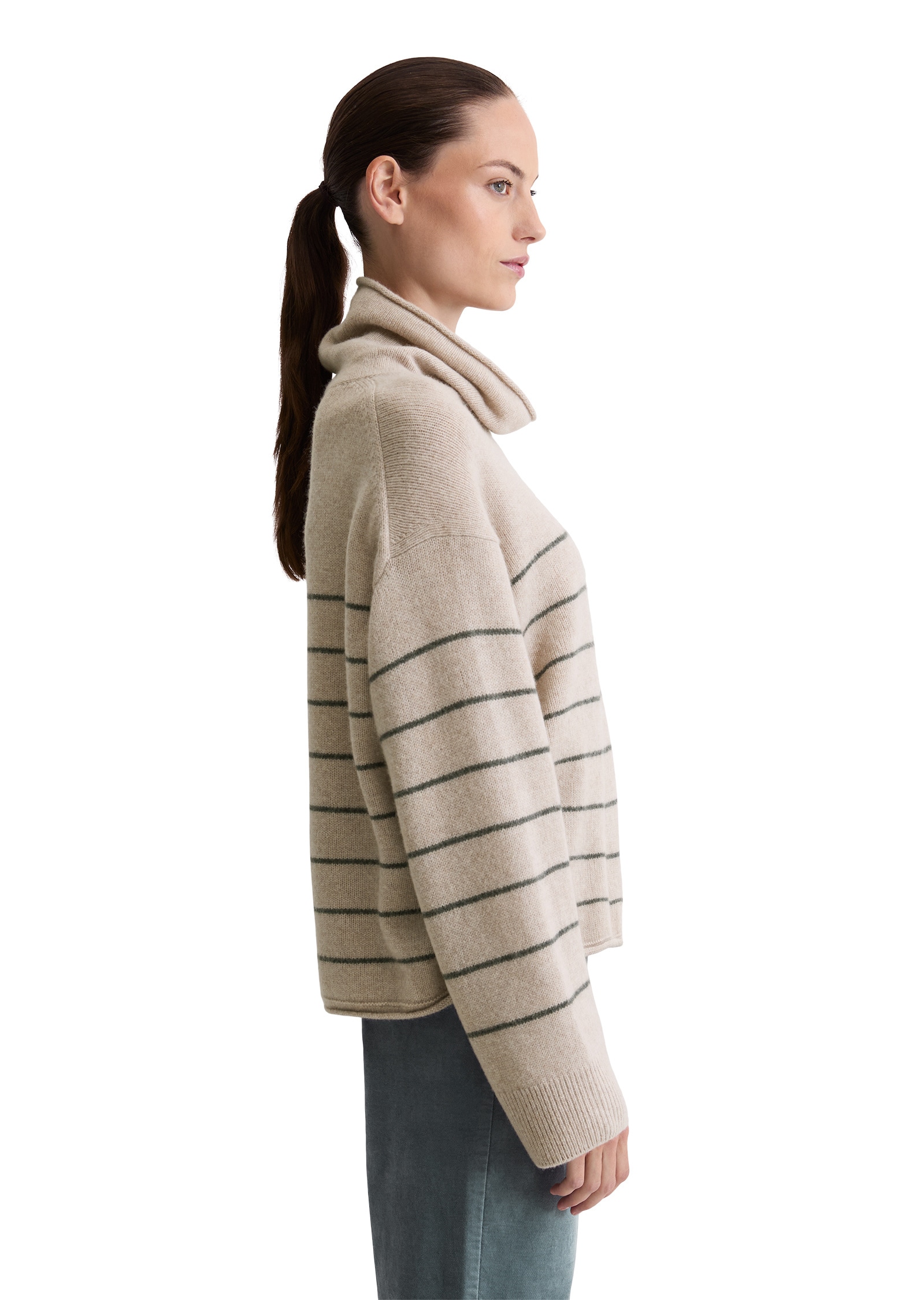 Marc O'Polo Strickpullover »aus softem Merinowolle-Mix«