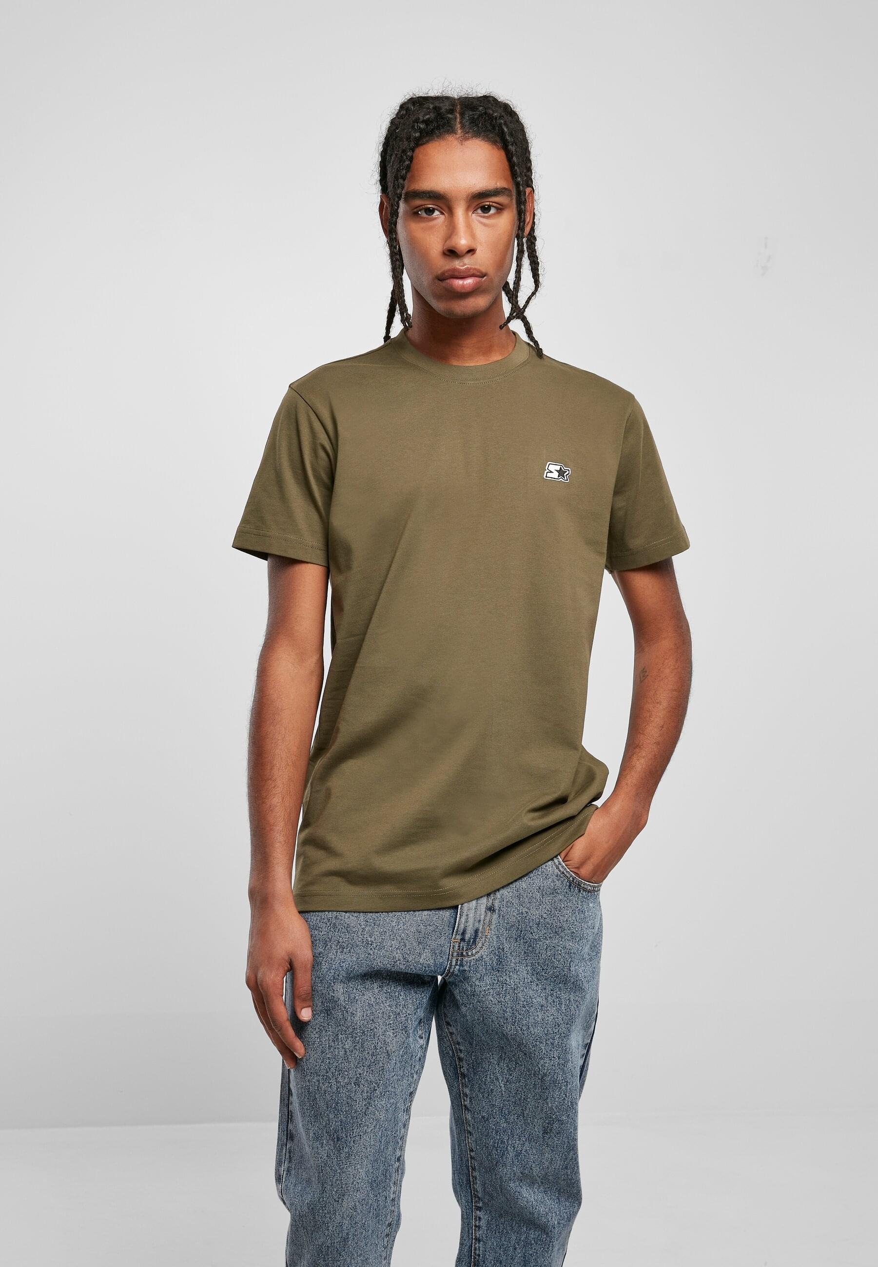 Starter Black Label Kurzarmshirt »Starter Black Label Herren Starter Essential Jersey«, (1 tlg.)