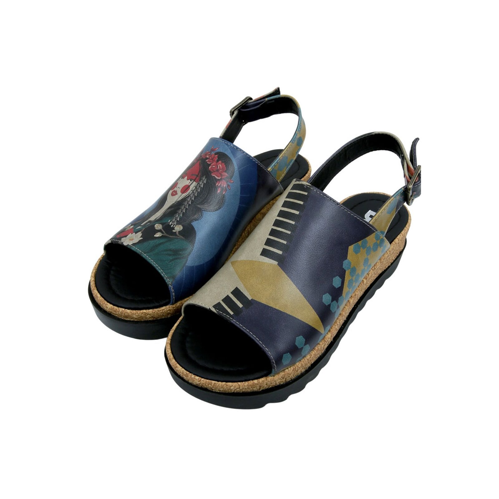 DOGO Sandalette "Gigi Bring Your Colours To Life Damen Sandalen/ Sandalette günstig online kaufen