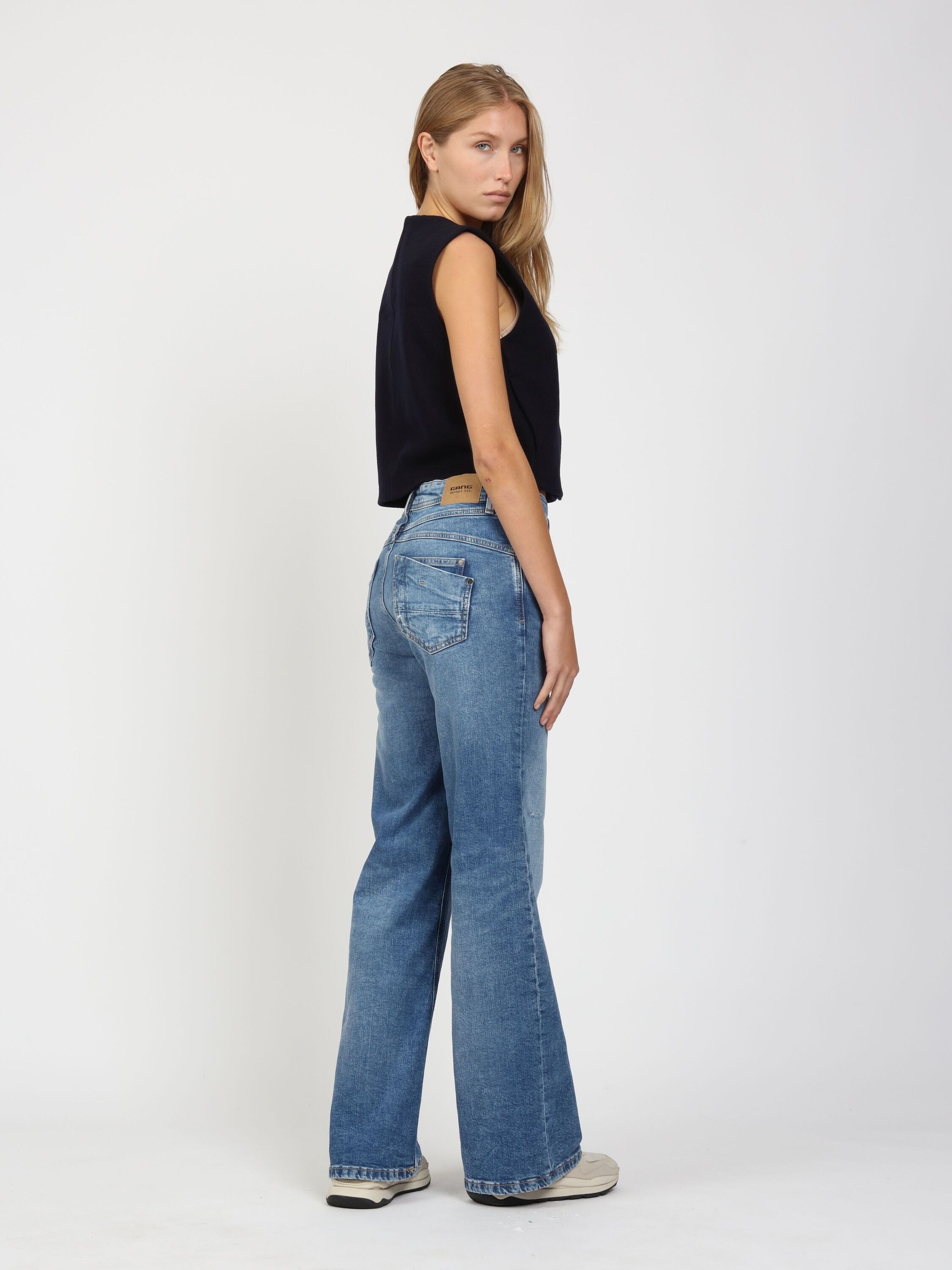 GANG 5-Pocket-Jeans »94AMELIE WIDE« im 5-Pocket-Style