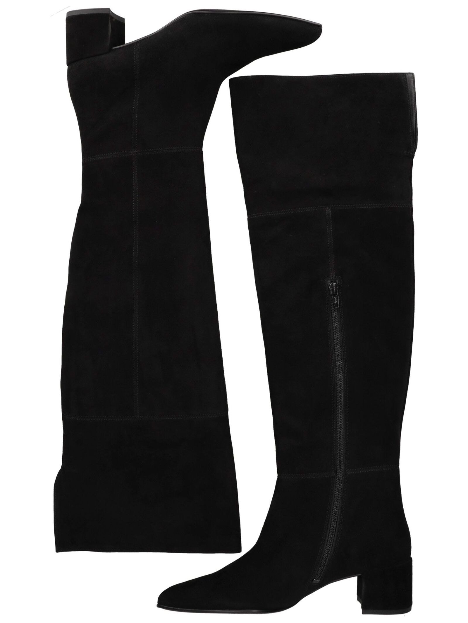 Högl Overkneestiefel »Högl Stiefel Veloursleder«