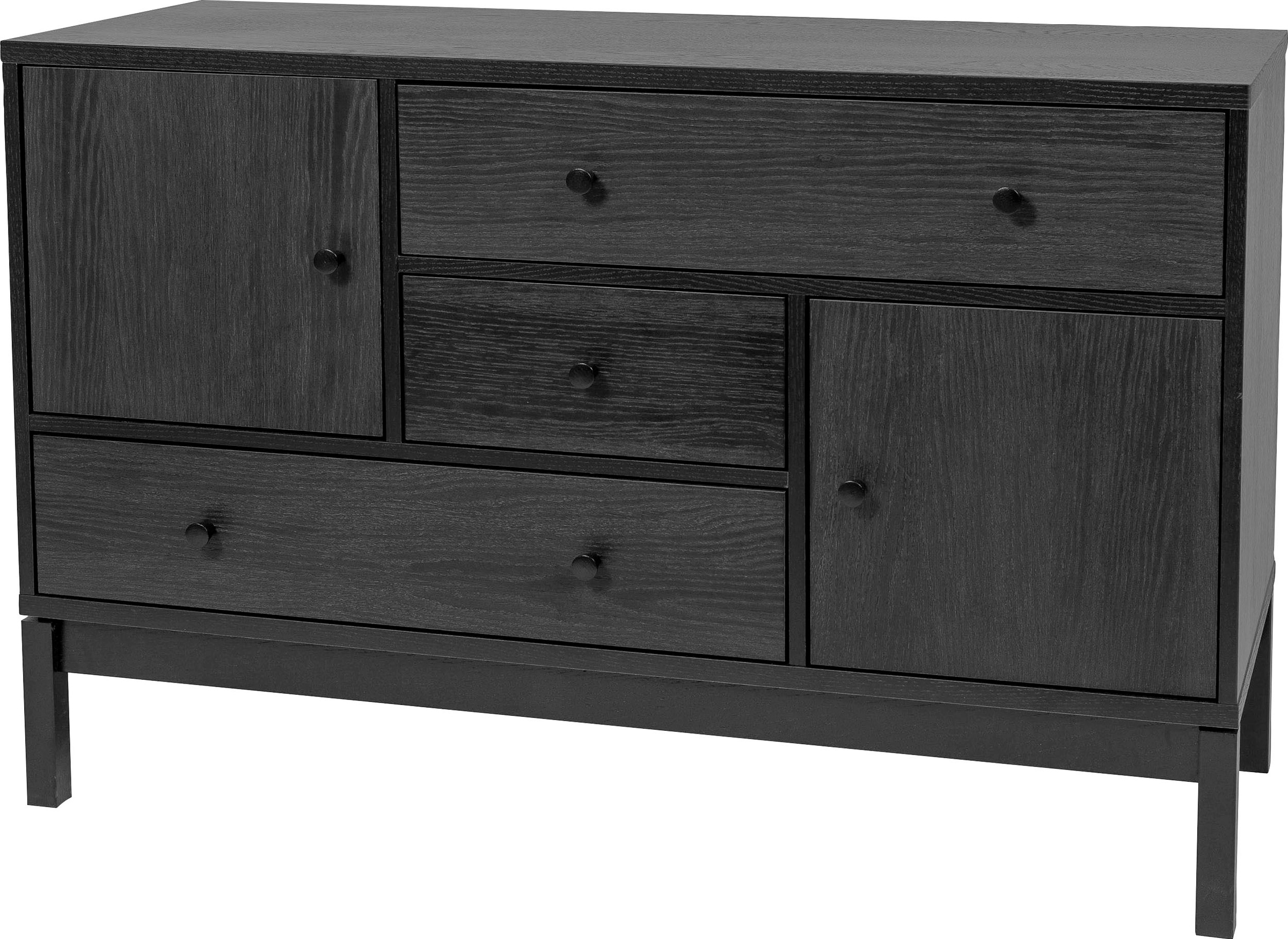 Thumbnail - Woodman Sideboard Kommode im skandinavischen Design, Breite 120 cm, FSC