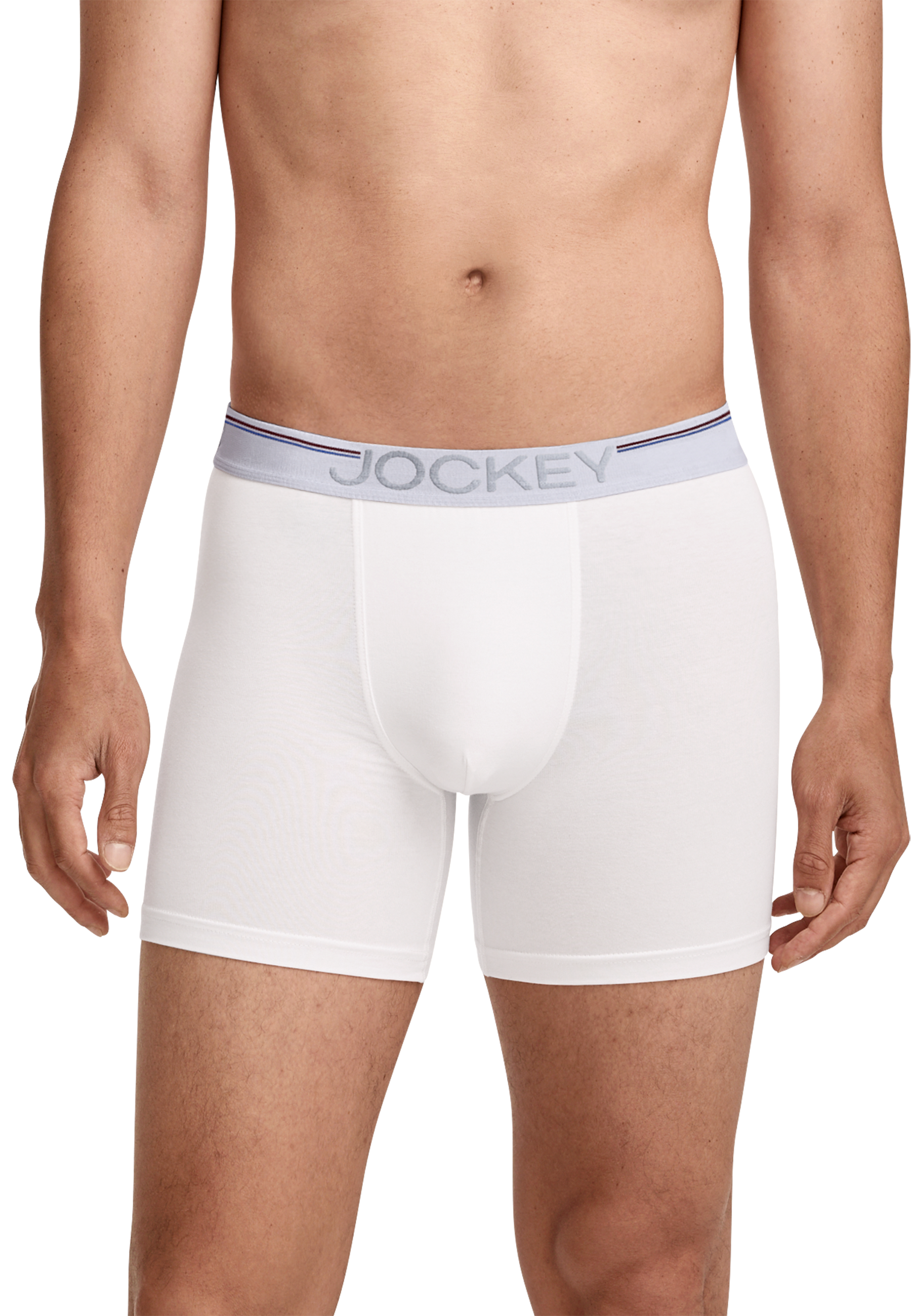 Jockey Langer Boxer "Cotton Stretch" 3er Pack, (3er Pack), eng anliegend, h günstig online kaufen