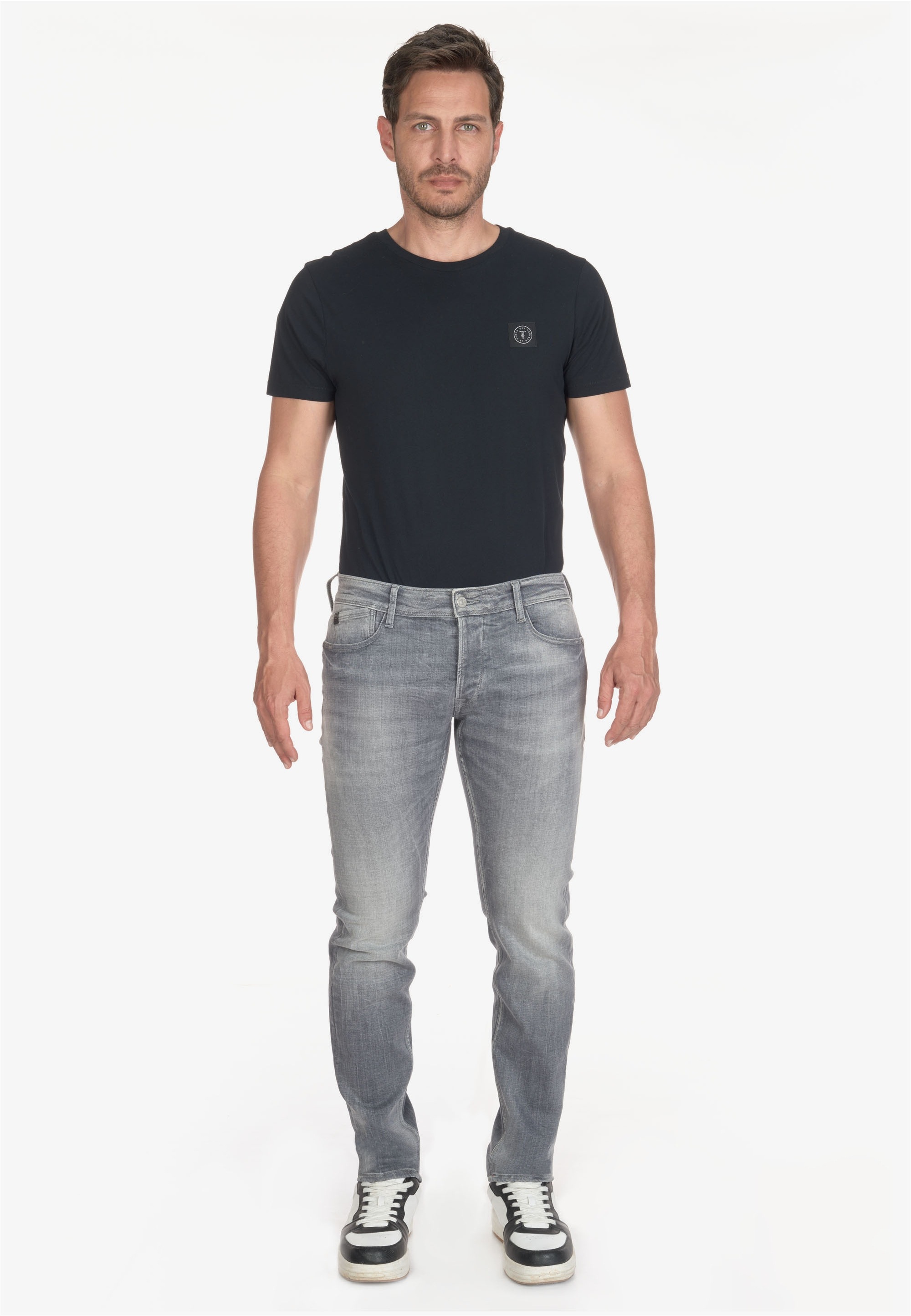 Le Temps Des Cerises Bequeme Jeans, mit dezenter Waschung