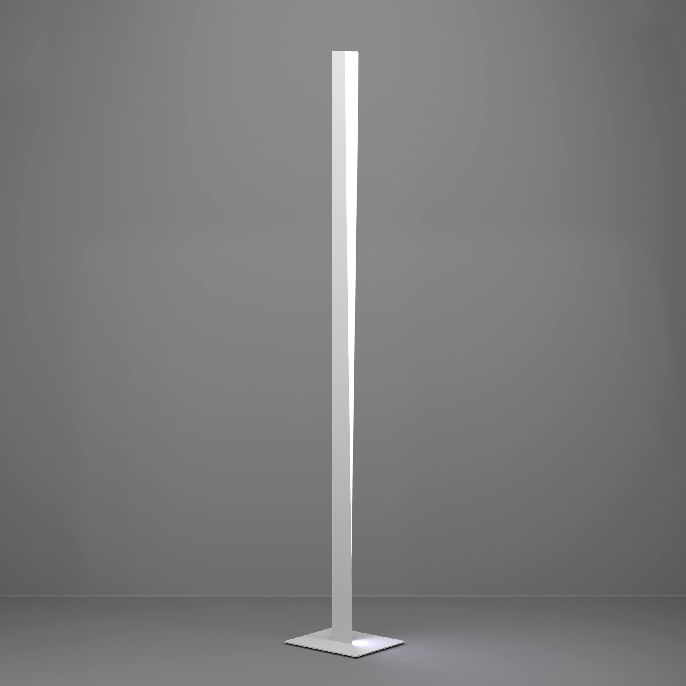 EGLO Stehlampe »BOLOGNANO-Z Stehlampe - Alu, Stahl - LED;LED - 10,5W;15,2W - IP20« LED-Modul 1 Stk. Kaltweiß | Neutralweiß | RGB | Warmweiß Standleuchte, Leselampe, Wohzimmer, Schlafzimmer, L6,5 x B2,5 x H150cm