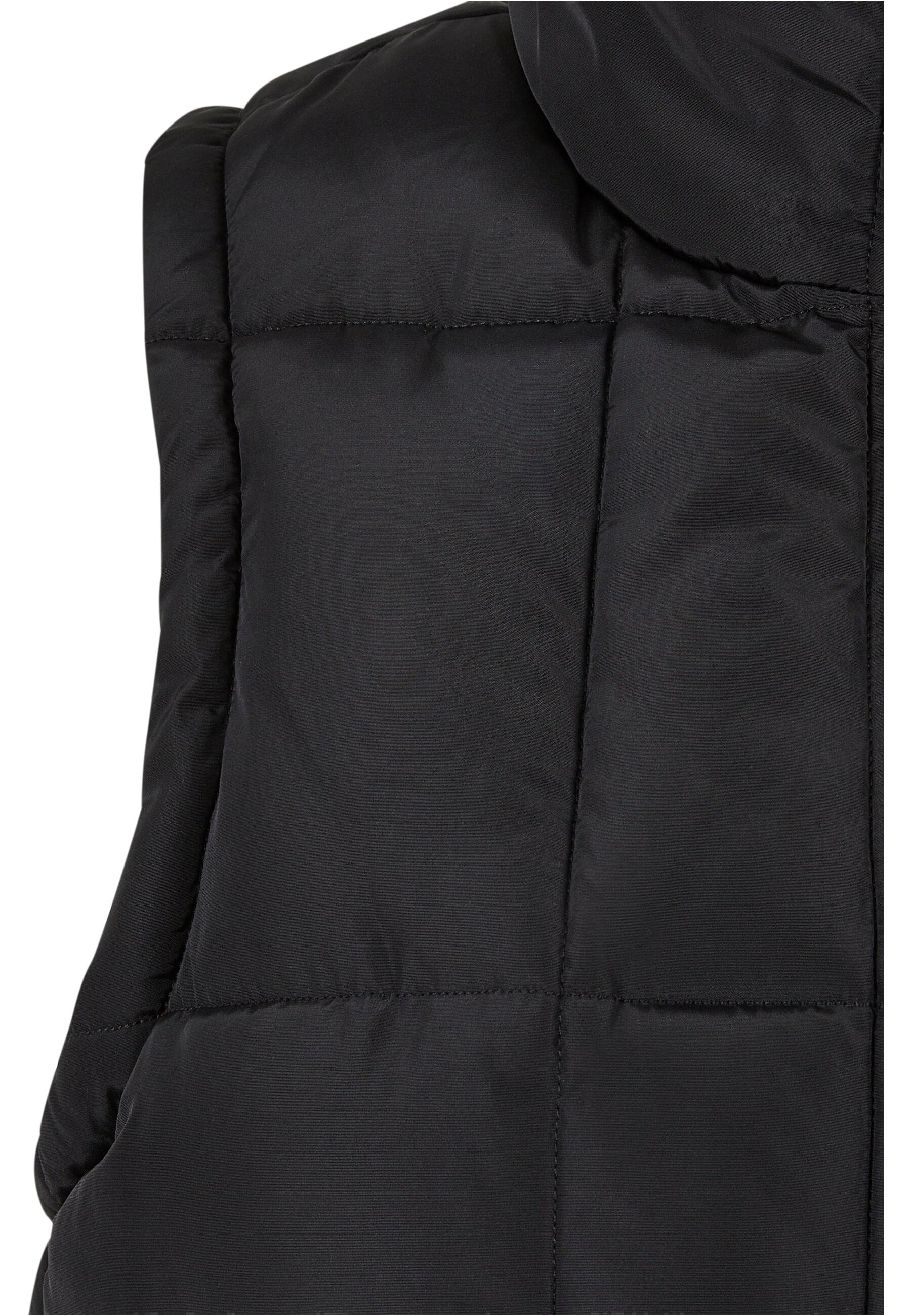 URBAN CLASSICS Steppweste »Urban Classics Damen Ladies Reversible Cropped Puffer Vest«