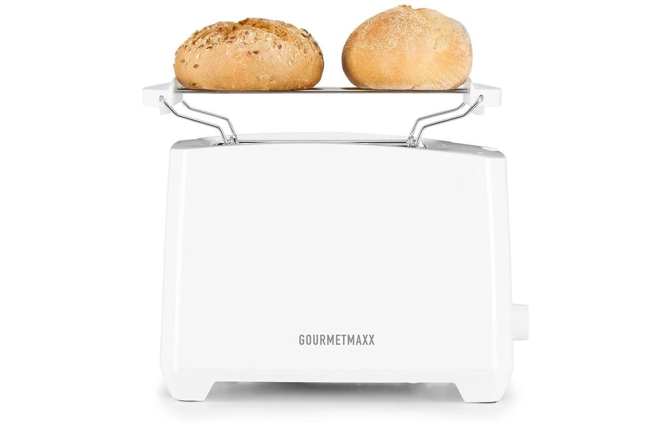 GOURMETmaxx Toaster »Toaster Weiss« für 2 Scheiben