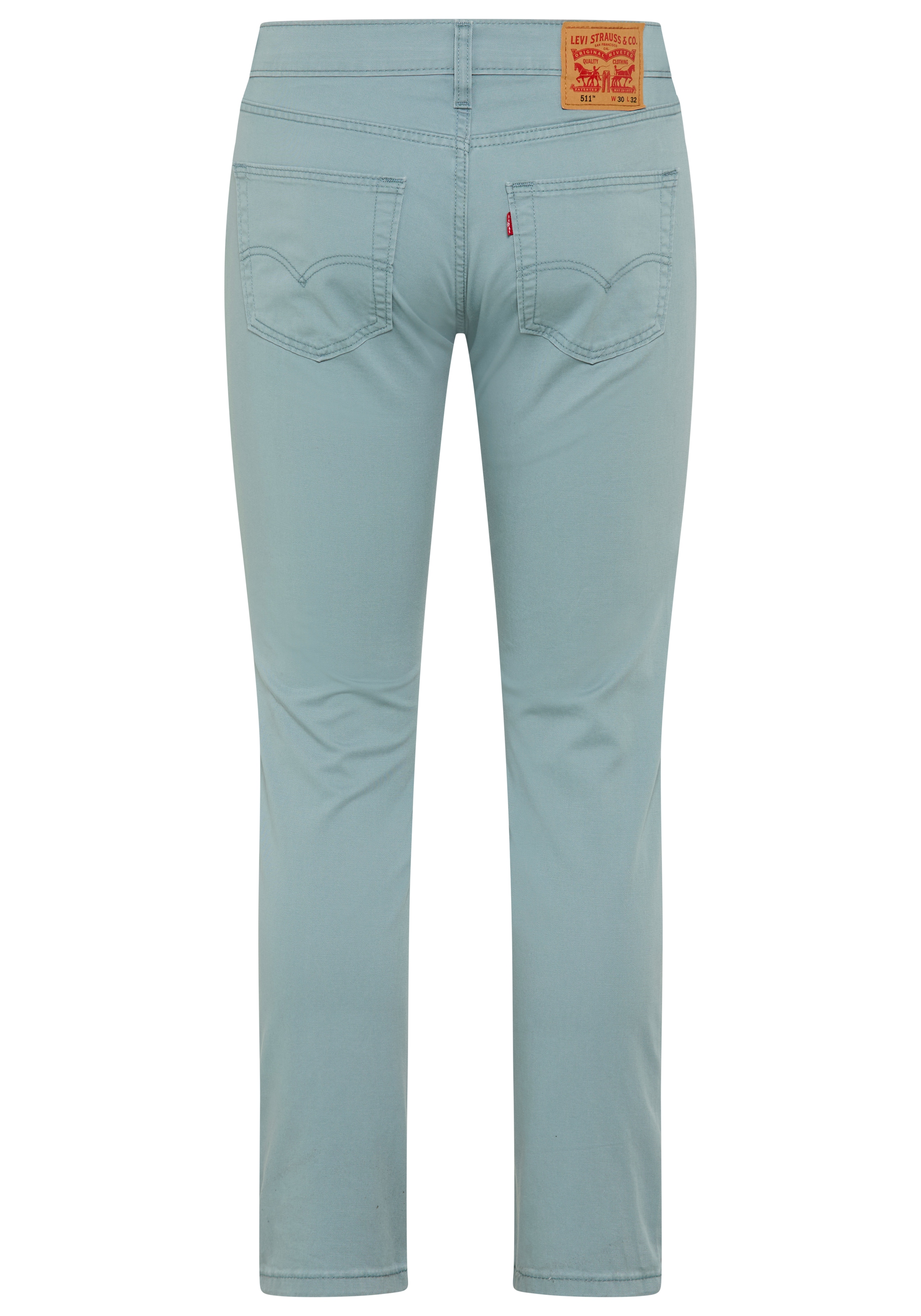 Levi's® Slim-fit-Jeans »511 SLIM« mit großem Logo-Badge