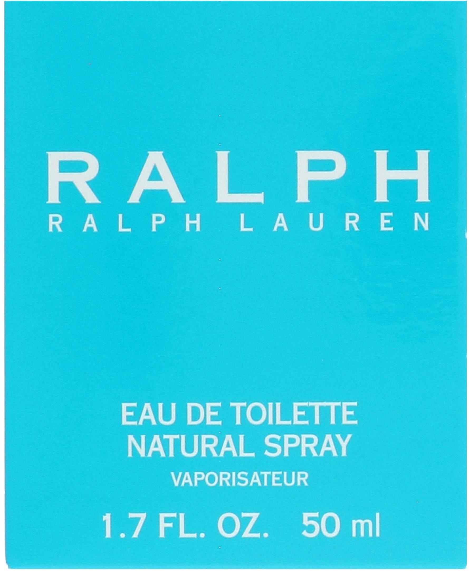 Ralph Lauren Eau de Toilette »Ralph«, Blumig-fruchtiger Damenduft mit Mandarine, Magnolie und Moschus.