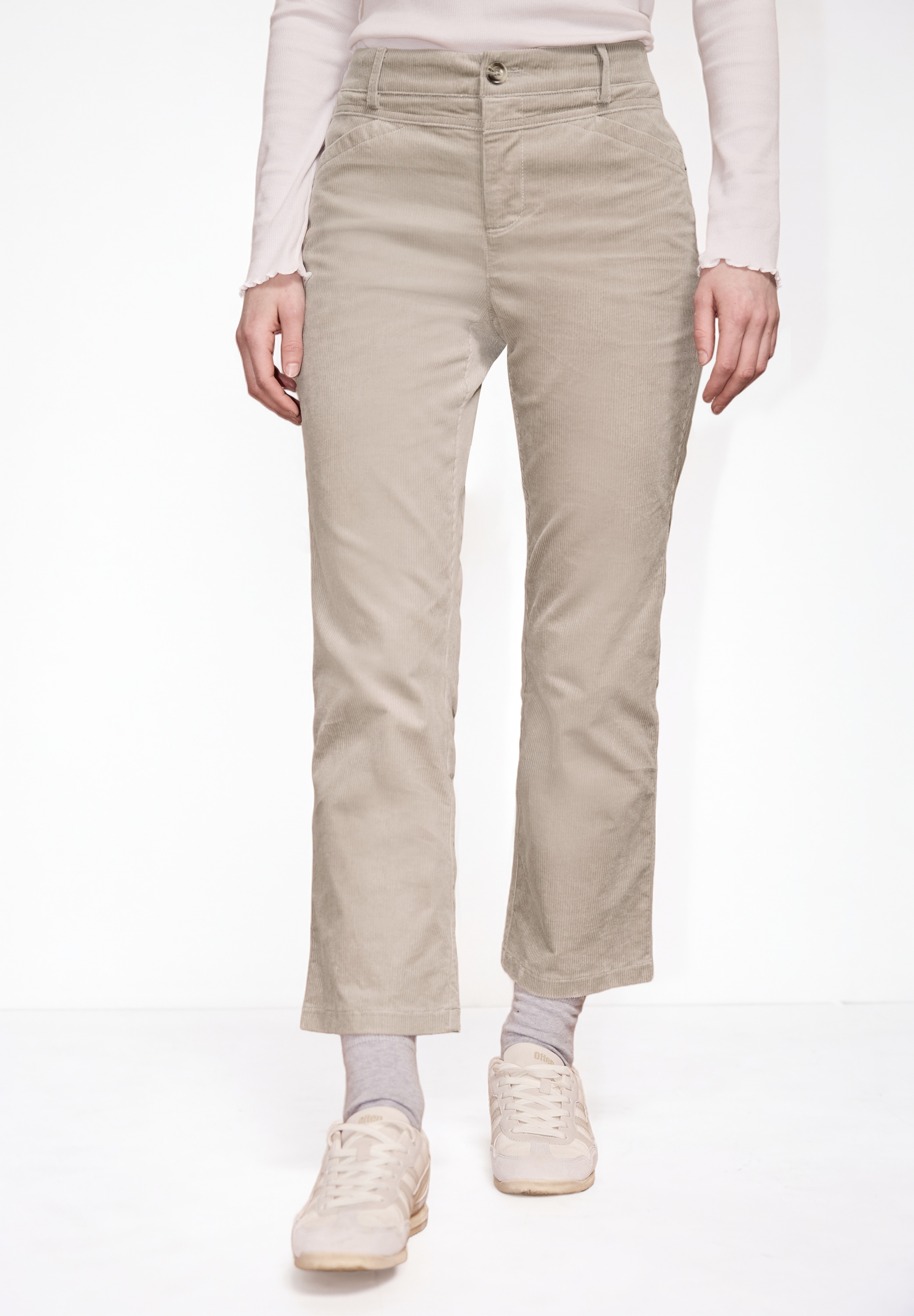 STREET ONE STUDIO Cordhose in Cord-Optik günstig online kaufen