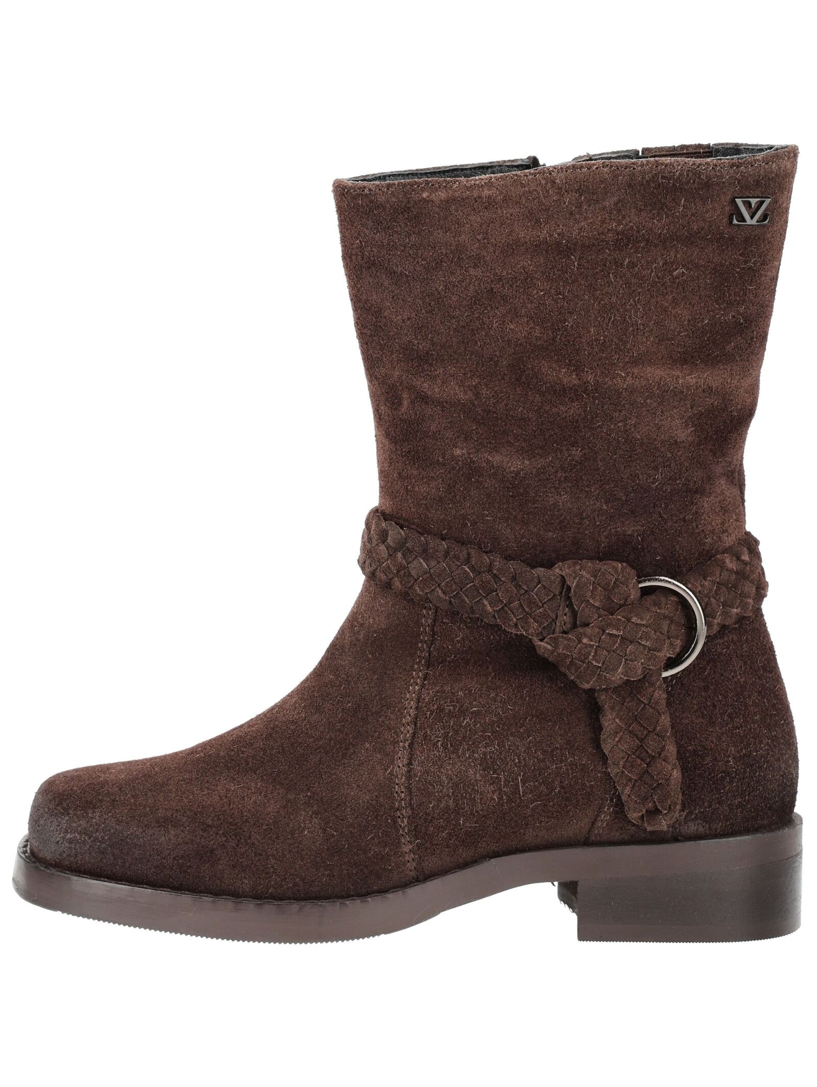 Lazamani Stiefelette »Lazamani Stiefelette Veloursleder«