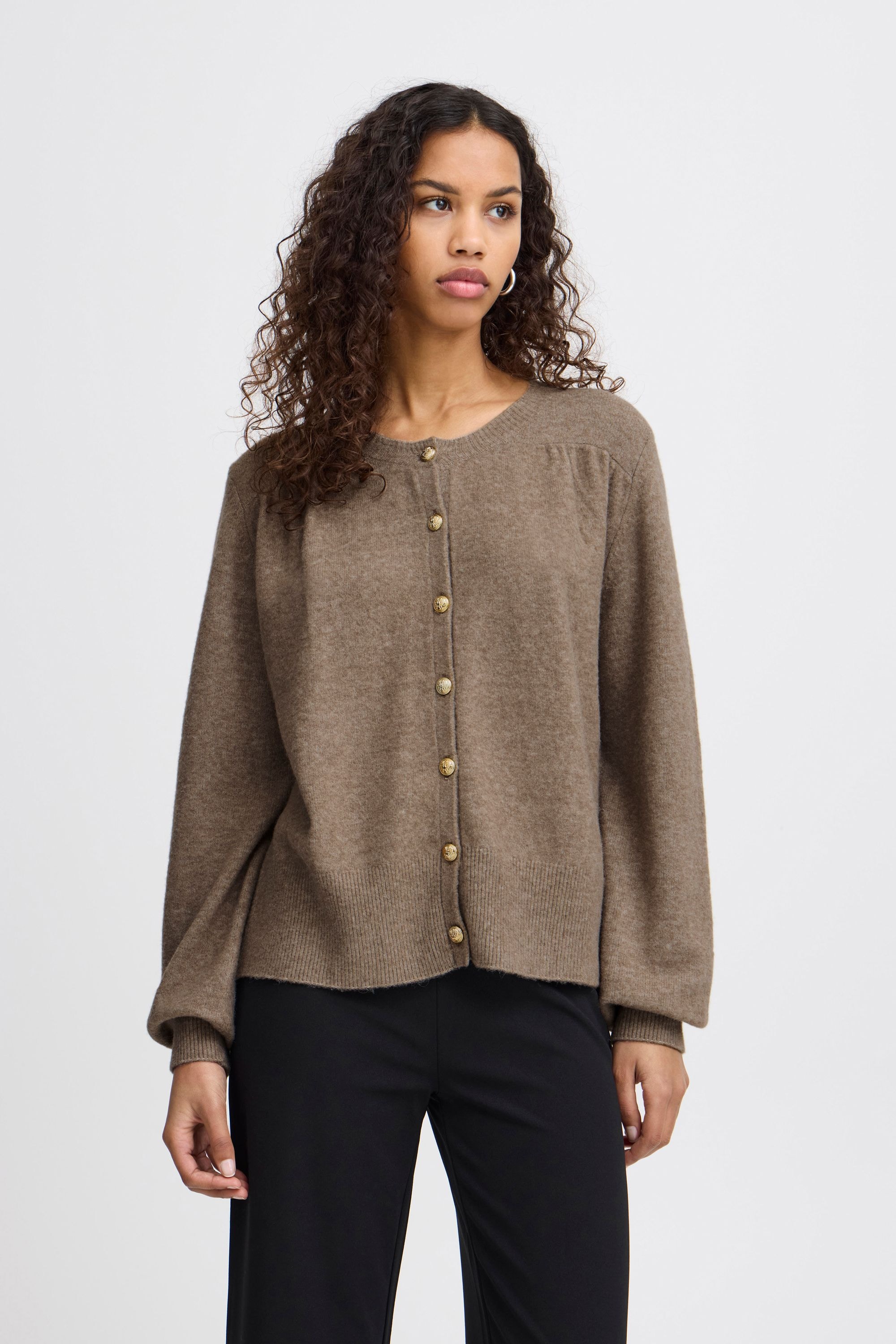 Ichi Strickjacke »Strickjacke IHLIYANNA CA«