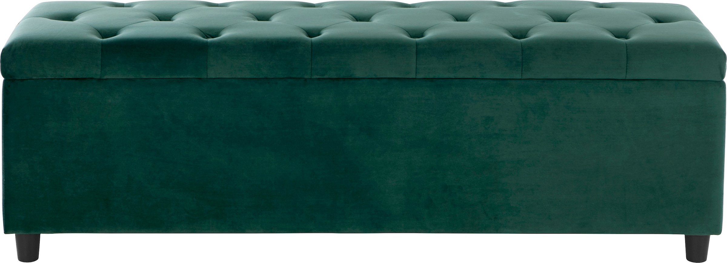 Thumbnail - Guido Maria Kretschmer Home&Living Bettbank "Relaxy", gesteppt, mit Staufach