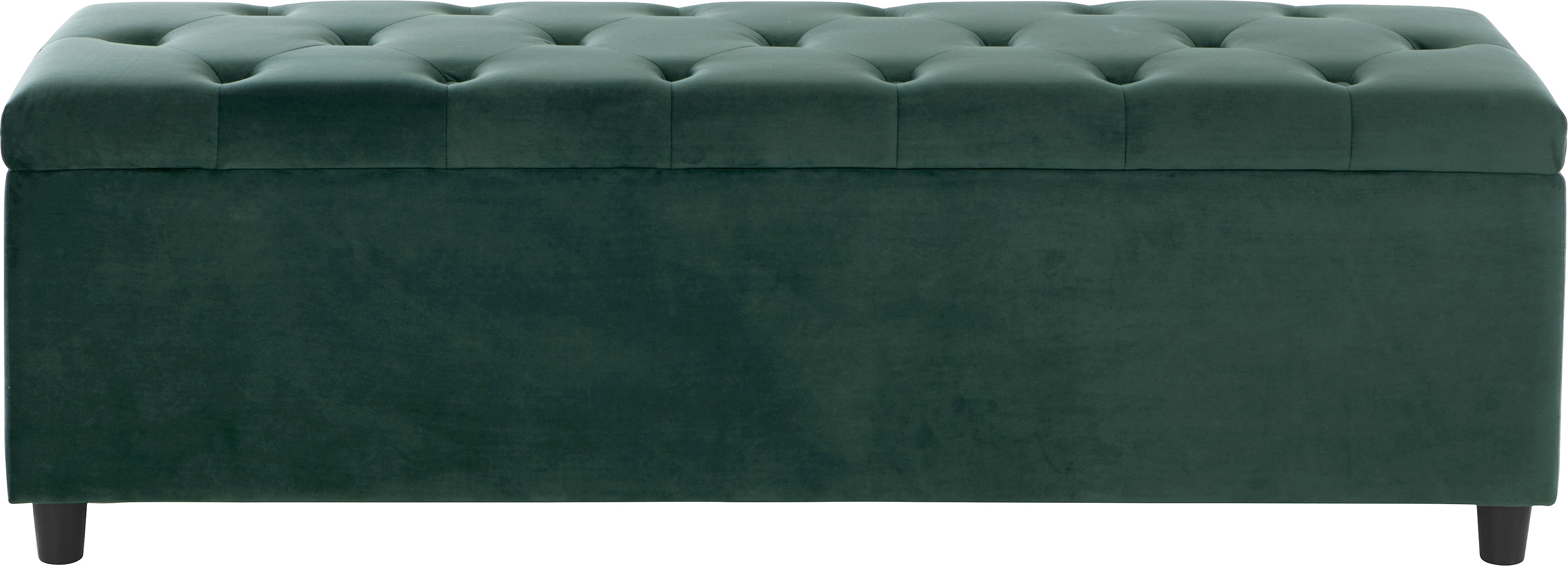 Bettbank »Relaxy«, gesteppt, mit Staufach
