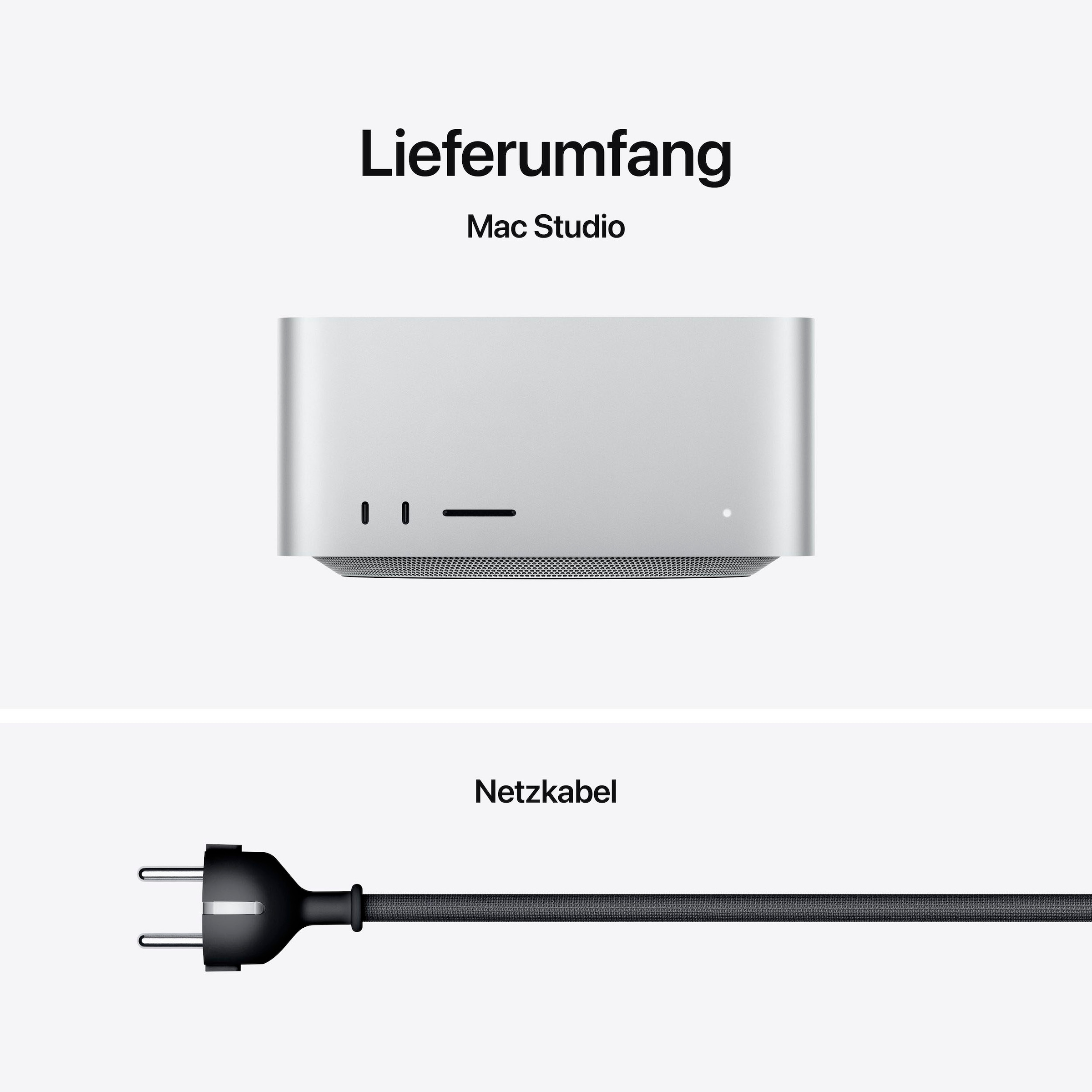 Apple Mac Studio »Mac Studio M3 Ultra CTO«