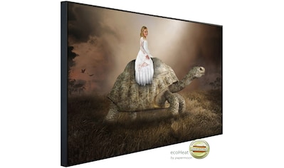 Papermoon Infrarotheizung »Surreale Mädchen Schildkröte Liebe Hoffnung«, sehr... kaufen