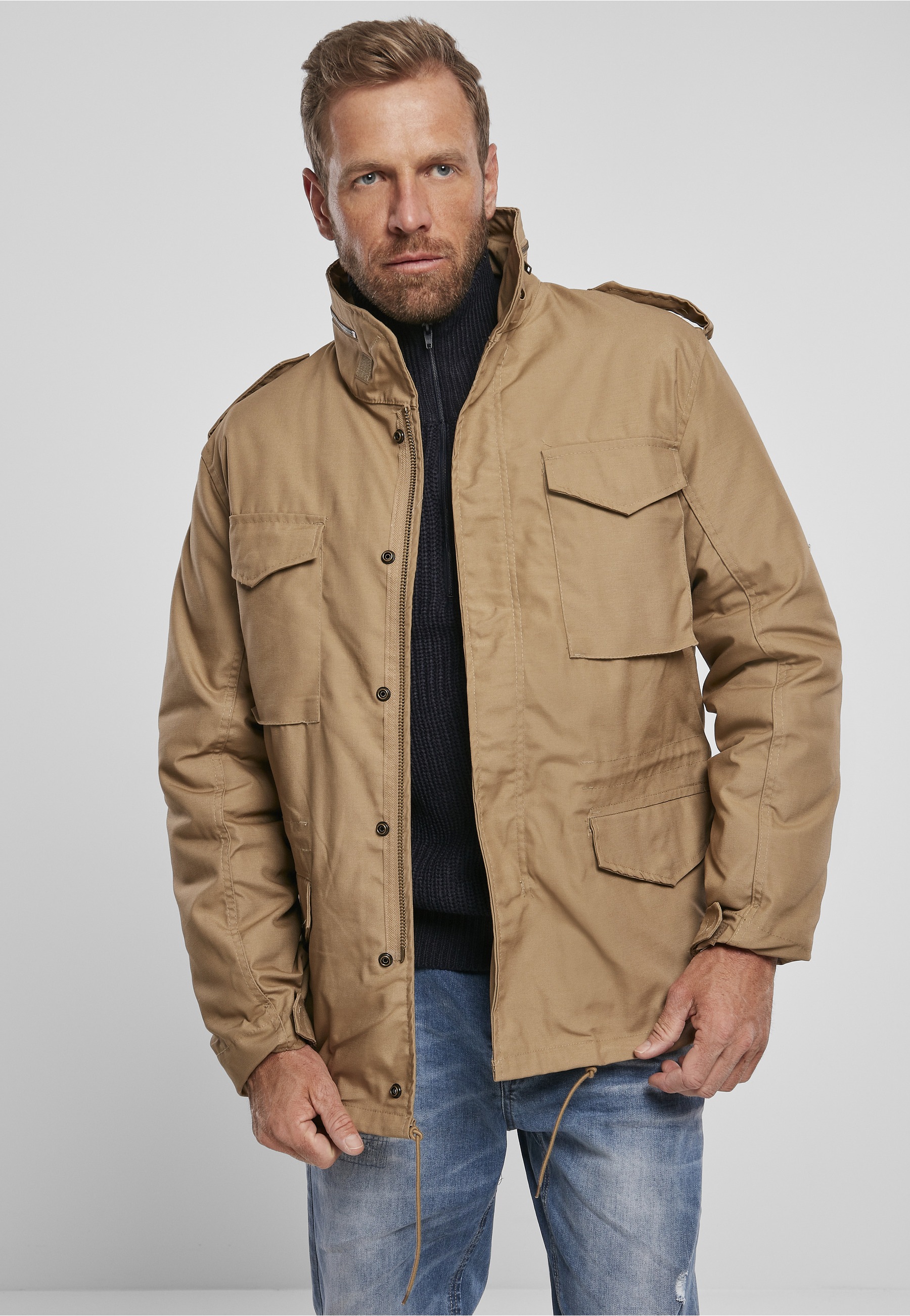 Brandit Allwetterjacke "Brandit Herren M-65 Field Jacket" 1 Stk. tlg. ohne günstig online kaufen