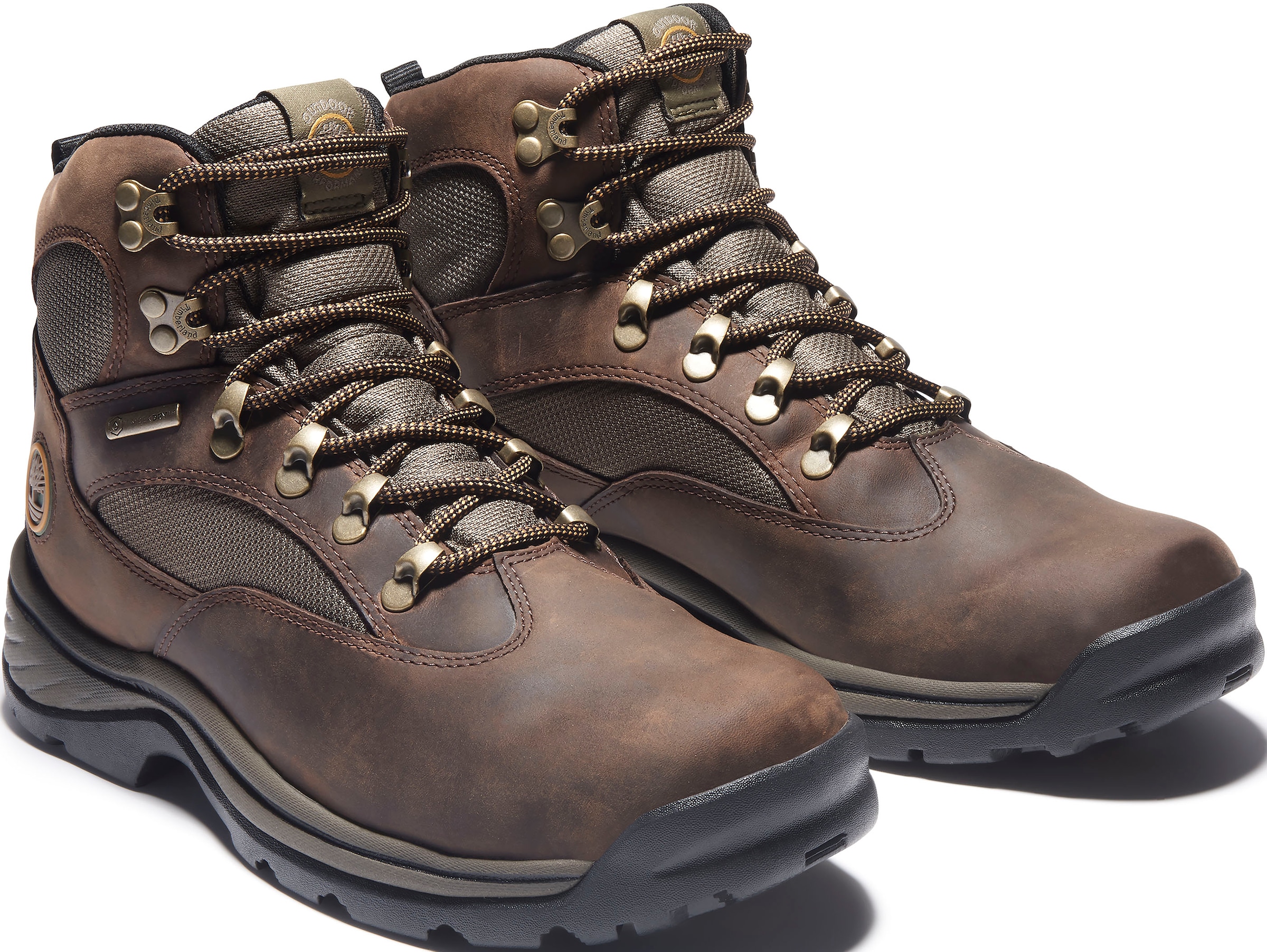 Timberland Schnürstiefelette "Chocorua Trail Mid Waterproof", Winterschuhe, Winterstiefel, Schnürboots, Winterboots, was