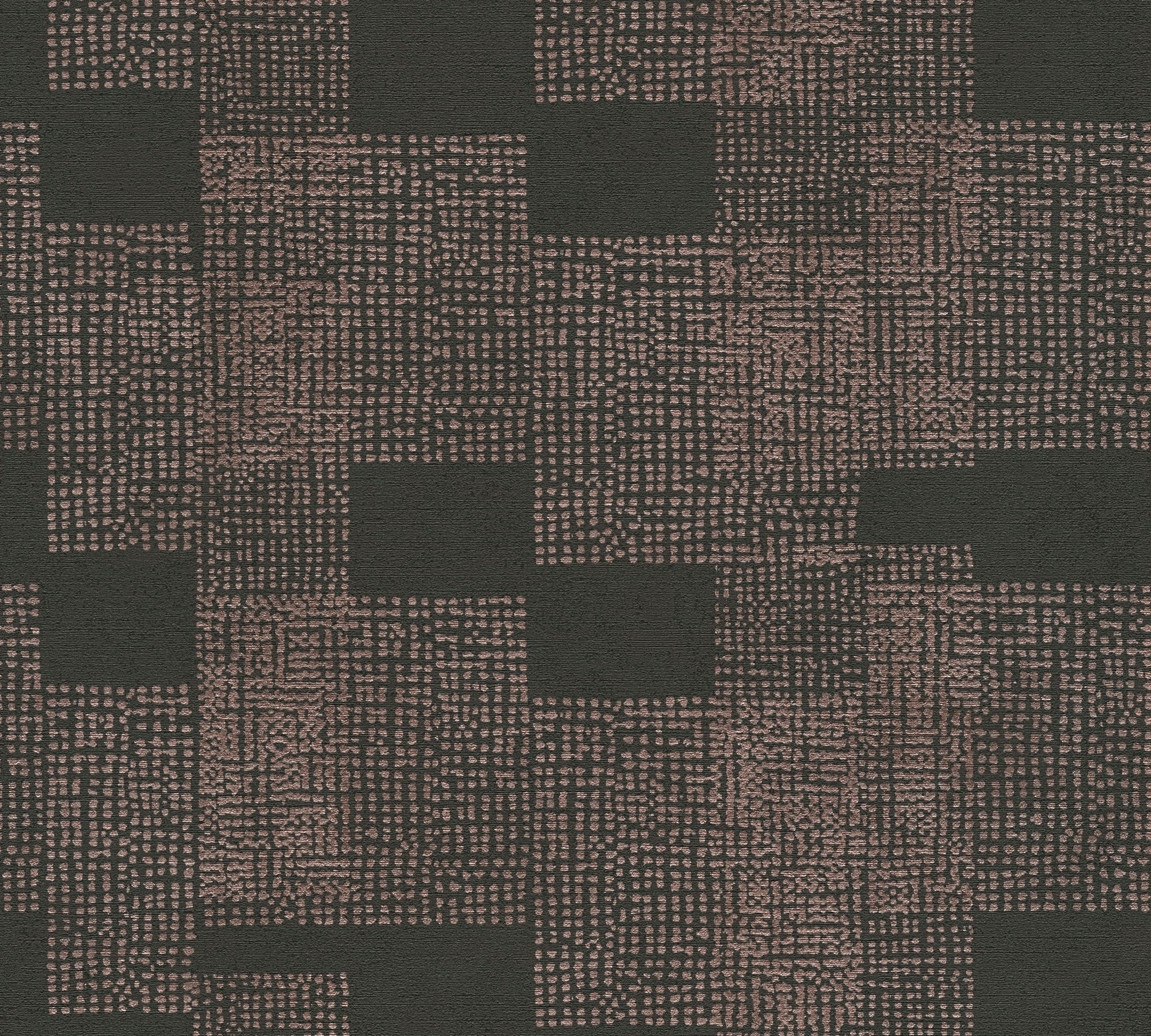 Living Walls Vliestapete "Desert Lodge" Gold-Optik Geometrisch Grafisch Leicht Strukturiert Moderne Tapete Geometrisch Tapeten Wohnzimmer Schlafzimmer