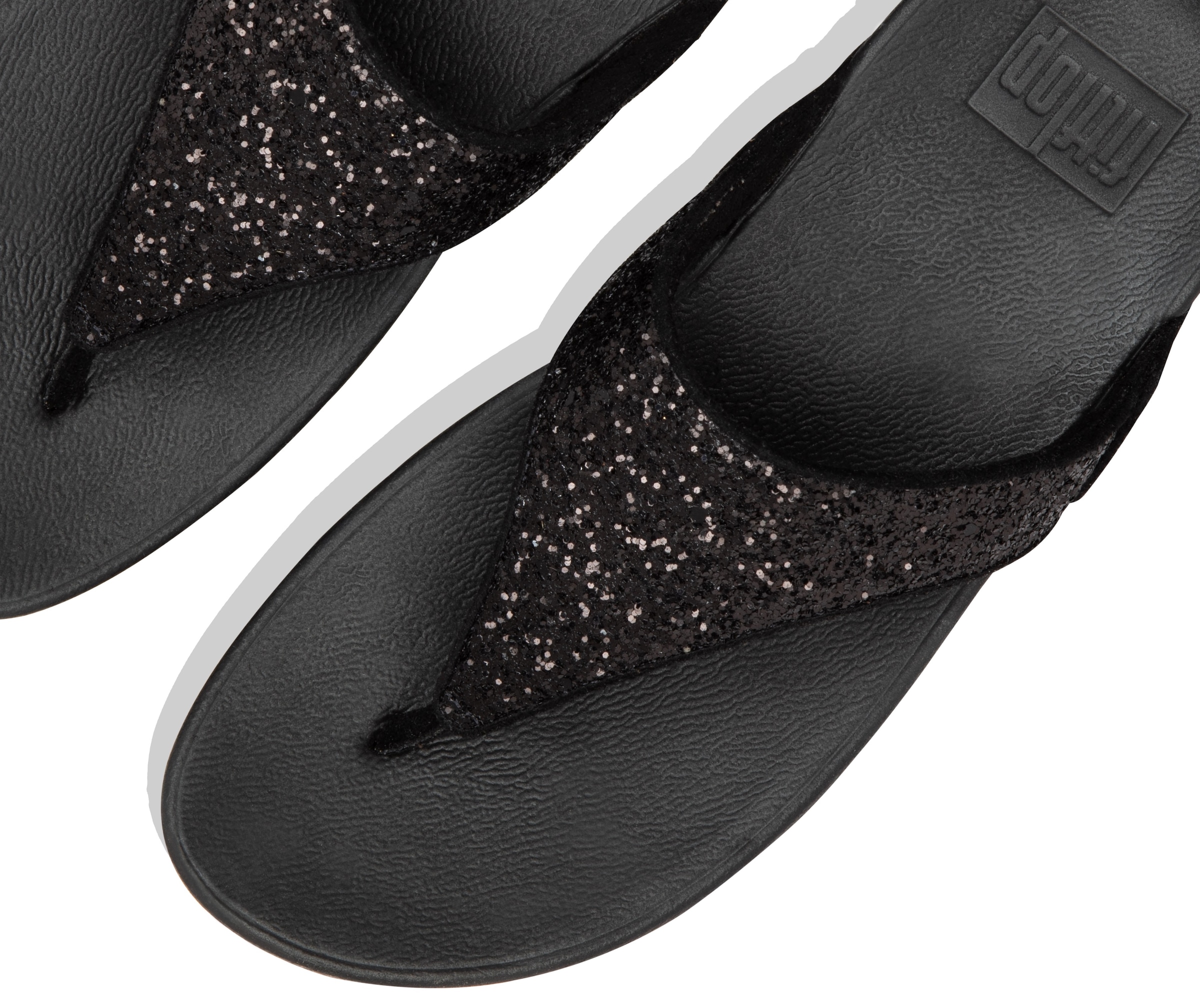 Fitflop Zehentrenner »LULU«, Badeschuh, Sommerschuh mit weichem Zehensteg