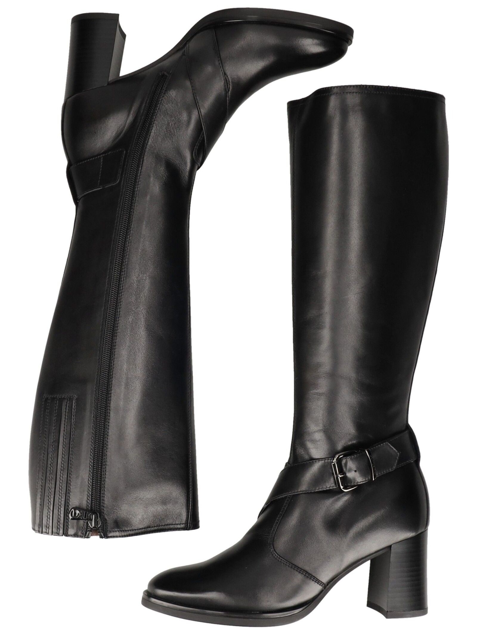 Nero Giardini High-Heel-Stiefel »Nero Giardini Stiefel Leder/Textil«