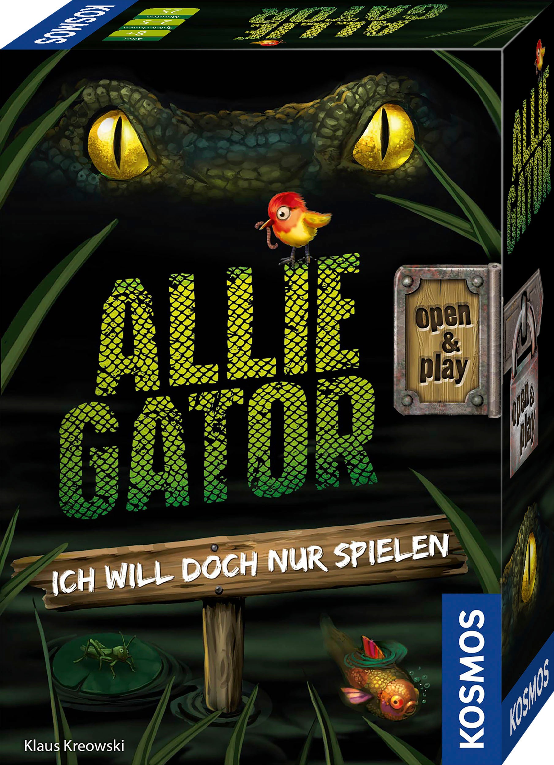 Spiel »Allie Gator«