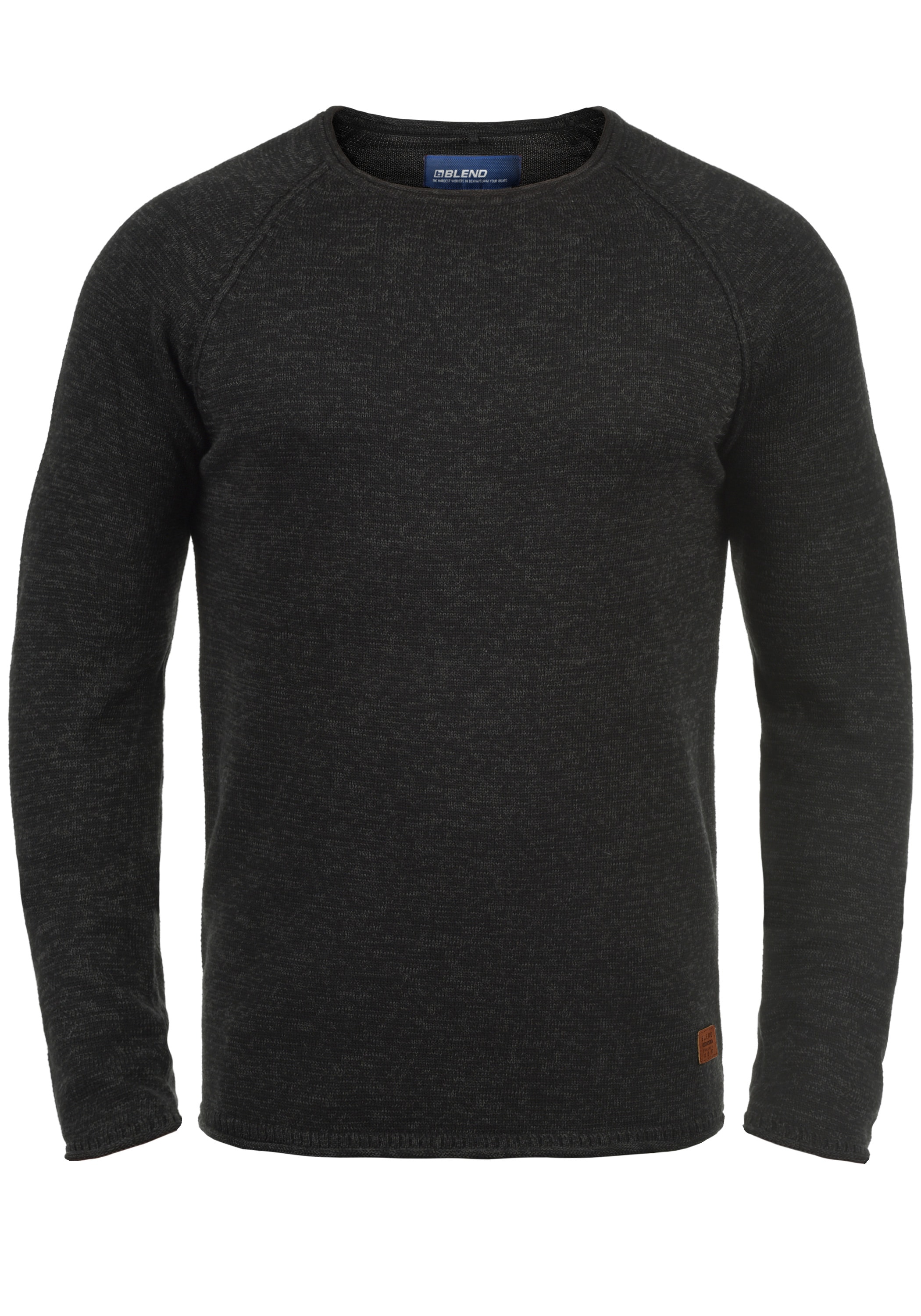 Blend Strickfleece-Pullover "Strickpullover BHDan"