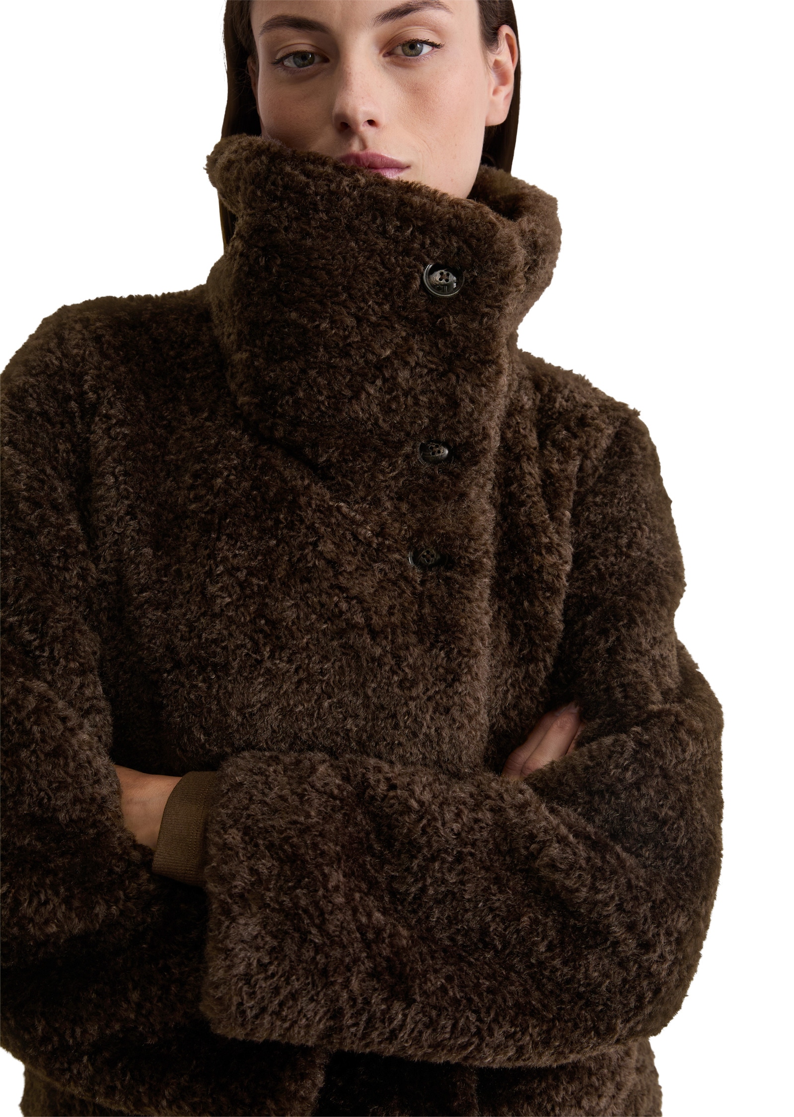 Marc O'Polo Outdoorjacke »aus recyceltem Polyester«