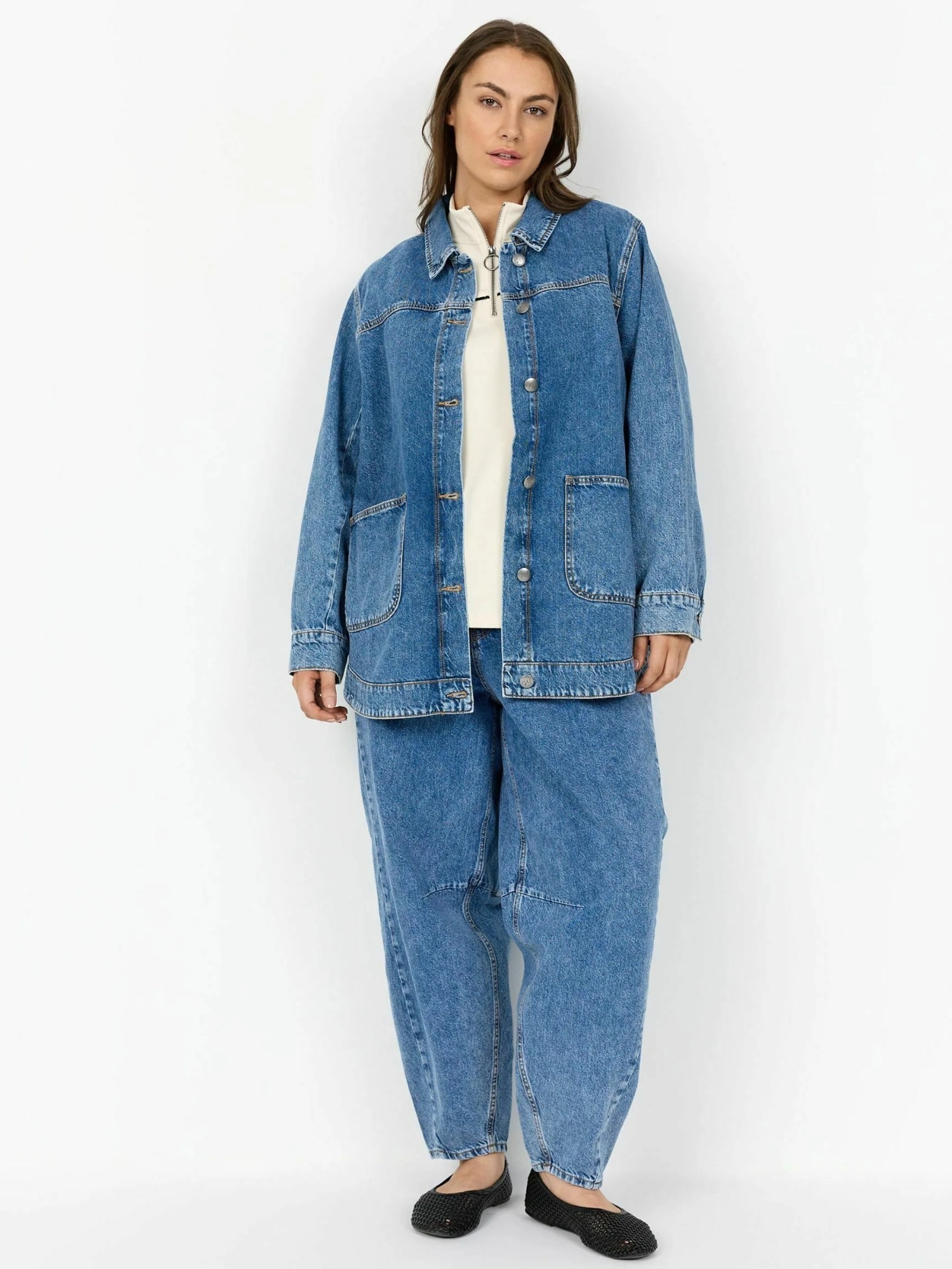 Wasabi Concept Blusentop »Wasabi Concept Shirt WA-CAIA 4«