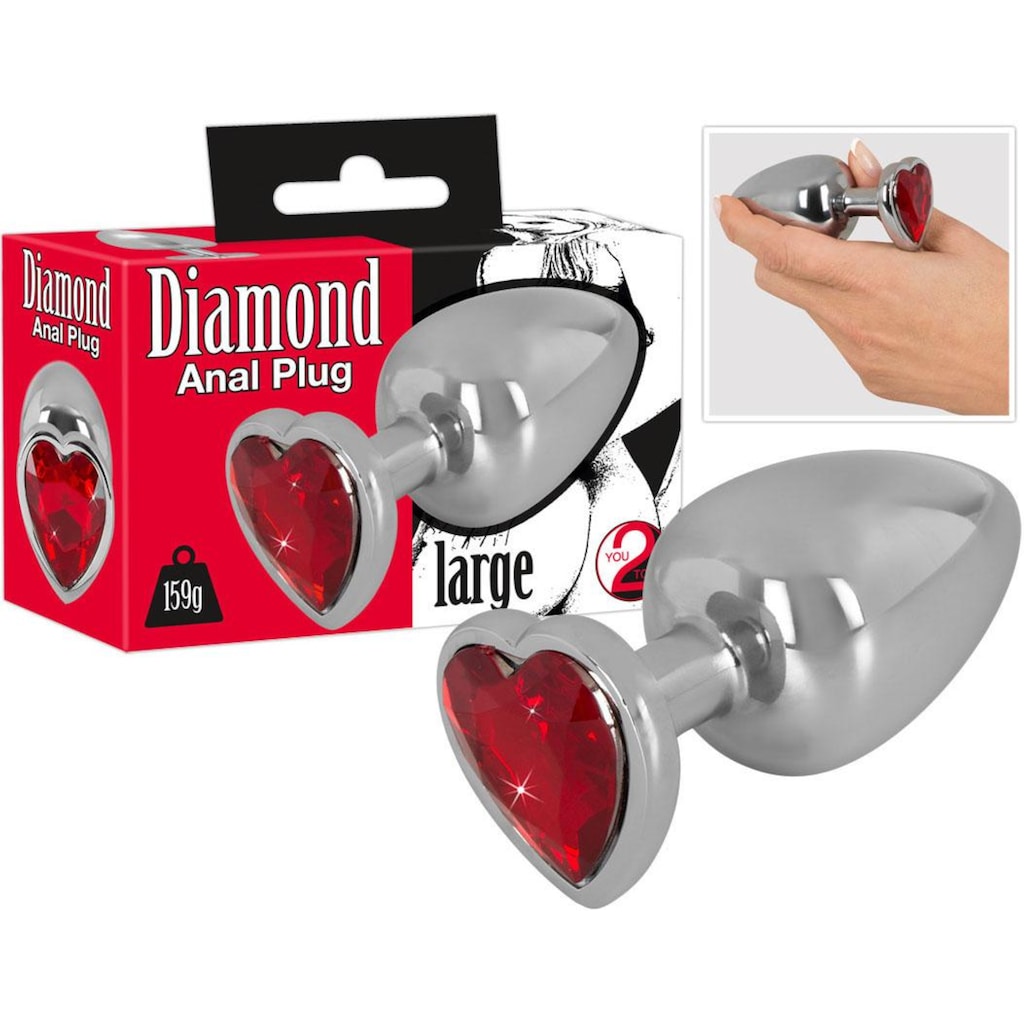 You2Toys Analplug »Diamond Anal Plug«