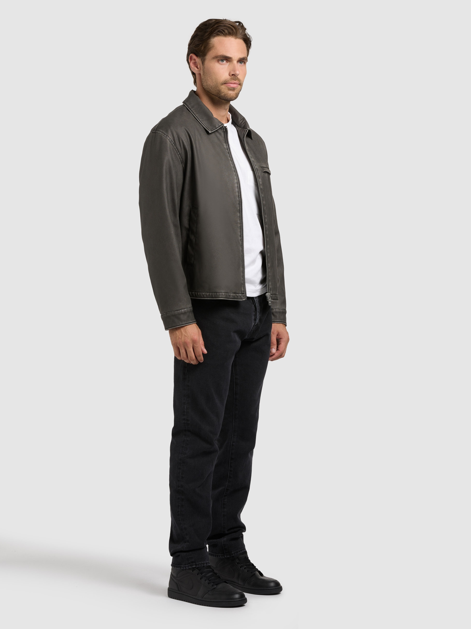 khujo Blouson »BECK« ohne Kapuze