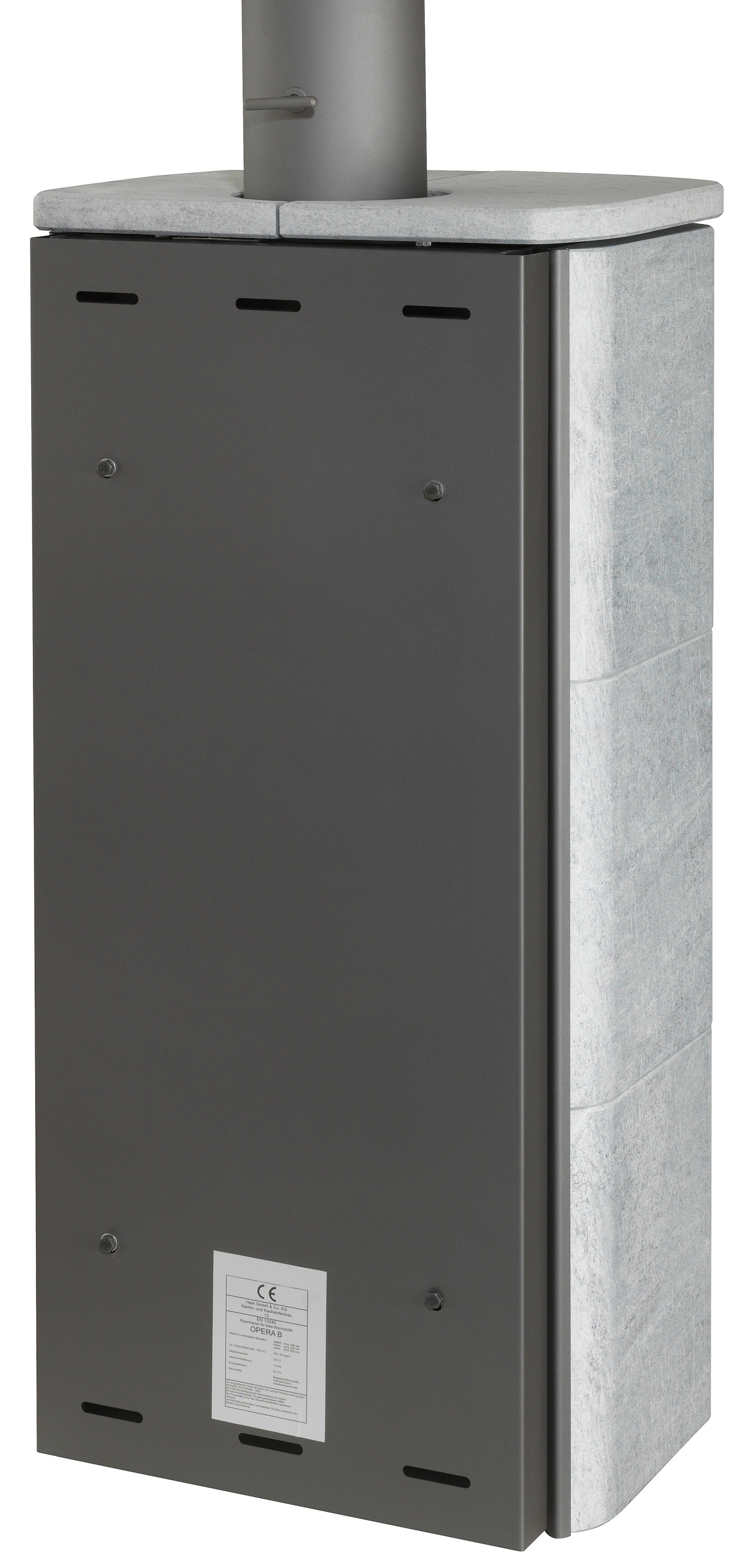 Thumbnail - HARK Kaminofen ""Opera B 5 kW""