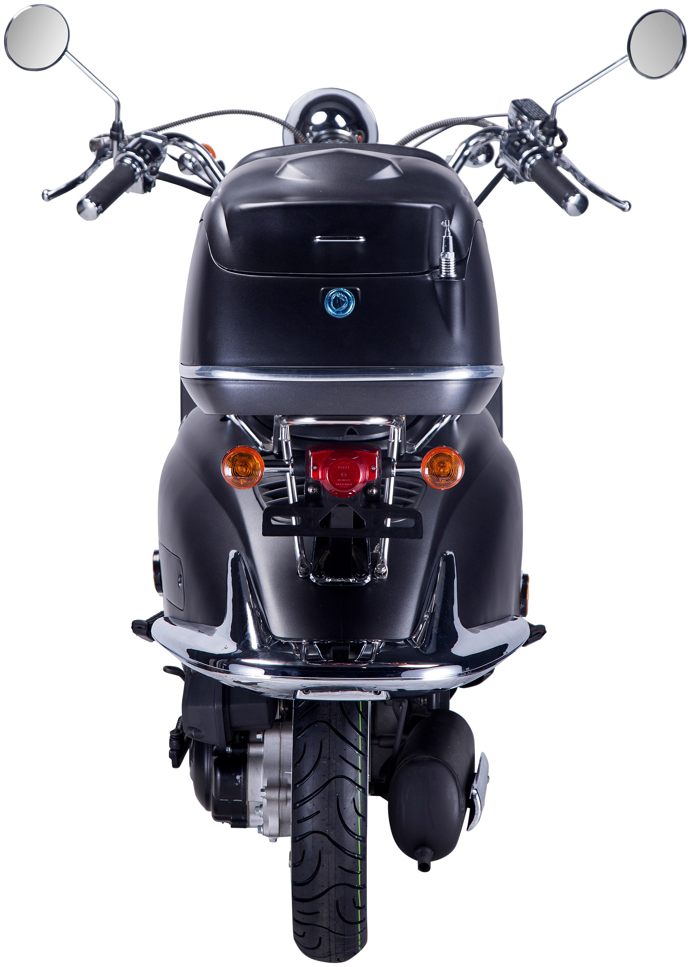 GT UNION BAUR Rechnung 3 km/h, cm³, auf online Euro | bestellen Topcase »Strada«, 5, (Set), mit Motorroller 50 PS, 45