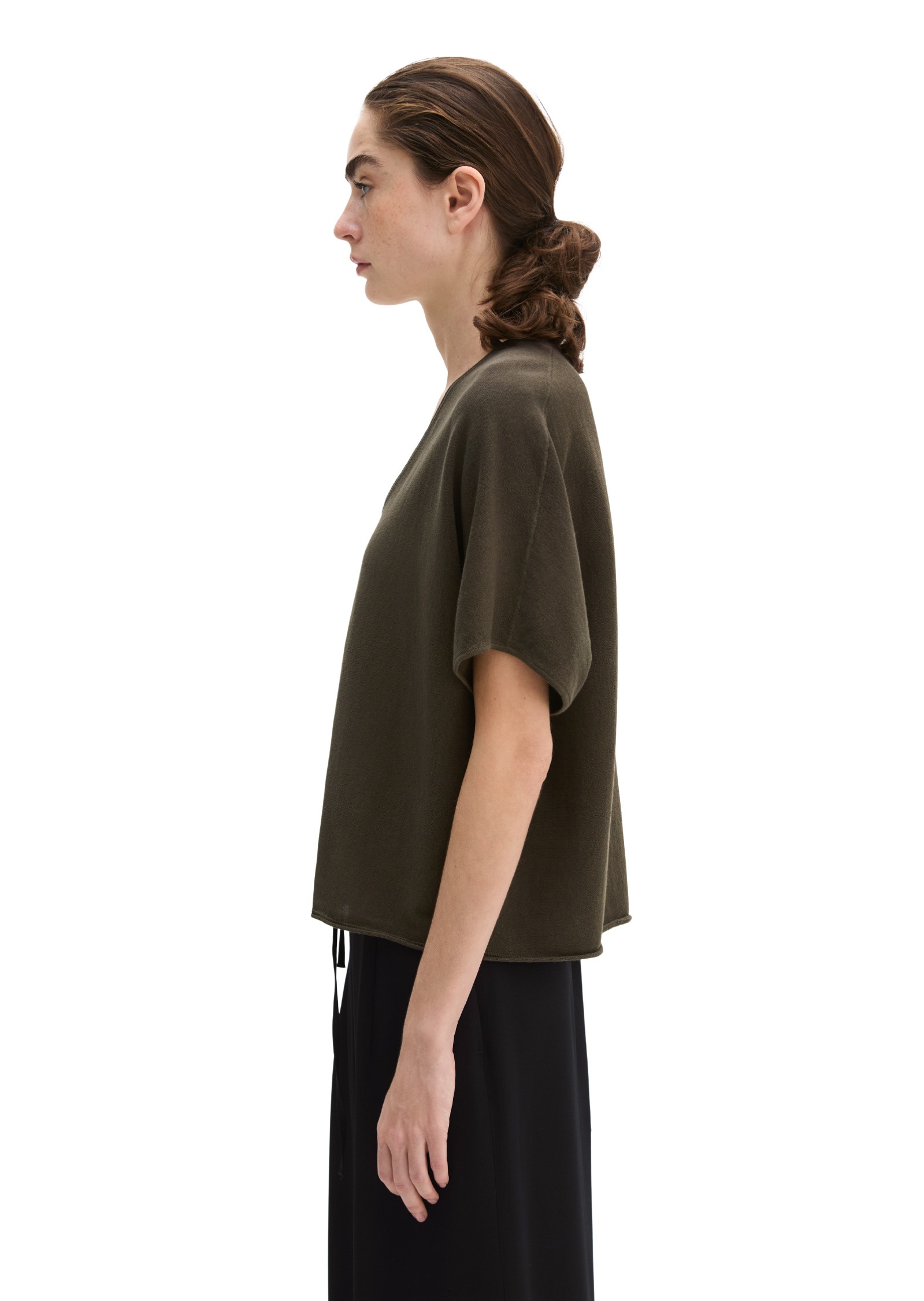 Marc O'Polo Strickpullover »aus reinem Baumwollgarn«