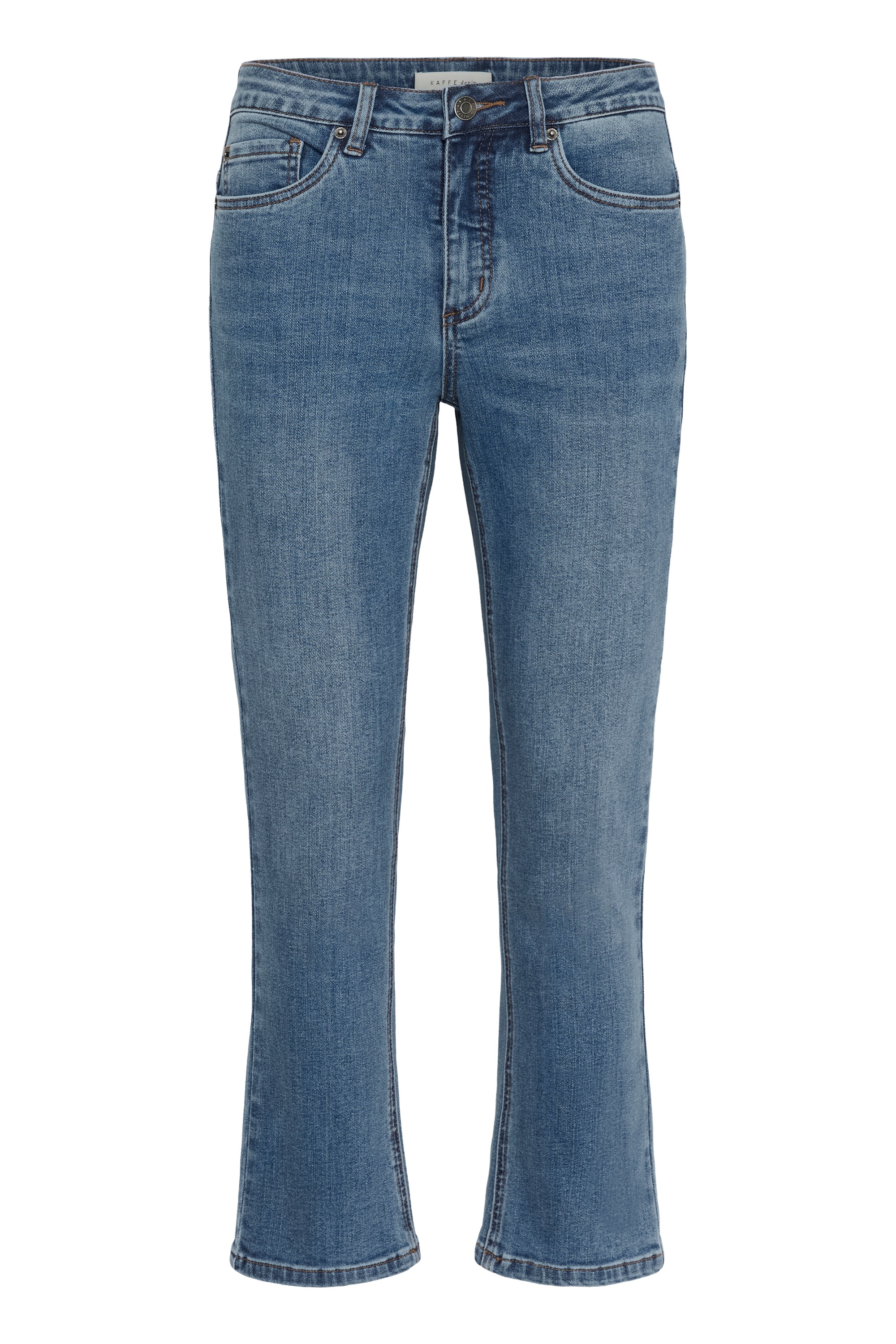KAFFE Regular-fit-Jeans "Damen Jeans KAriver"