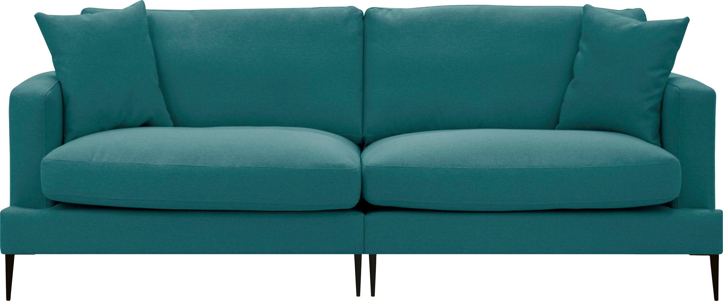 Home affaire 2-Sitzer "Cozy elegantes Designsofa, Maße B/T/H: 151/97/80 cm" günstig online kaufen