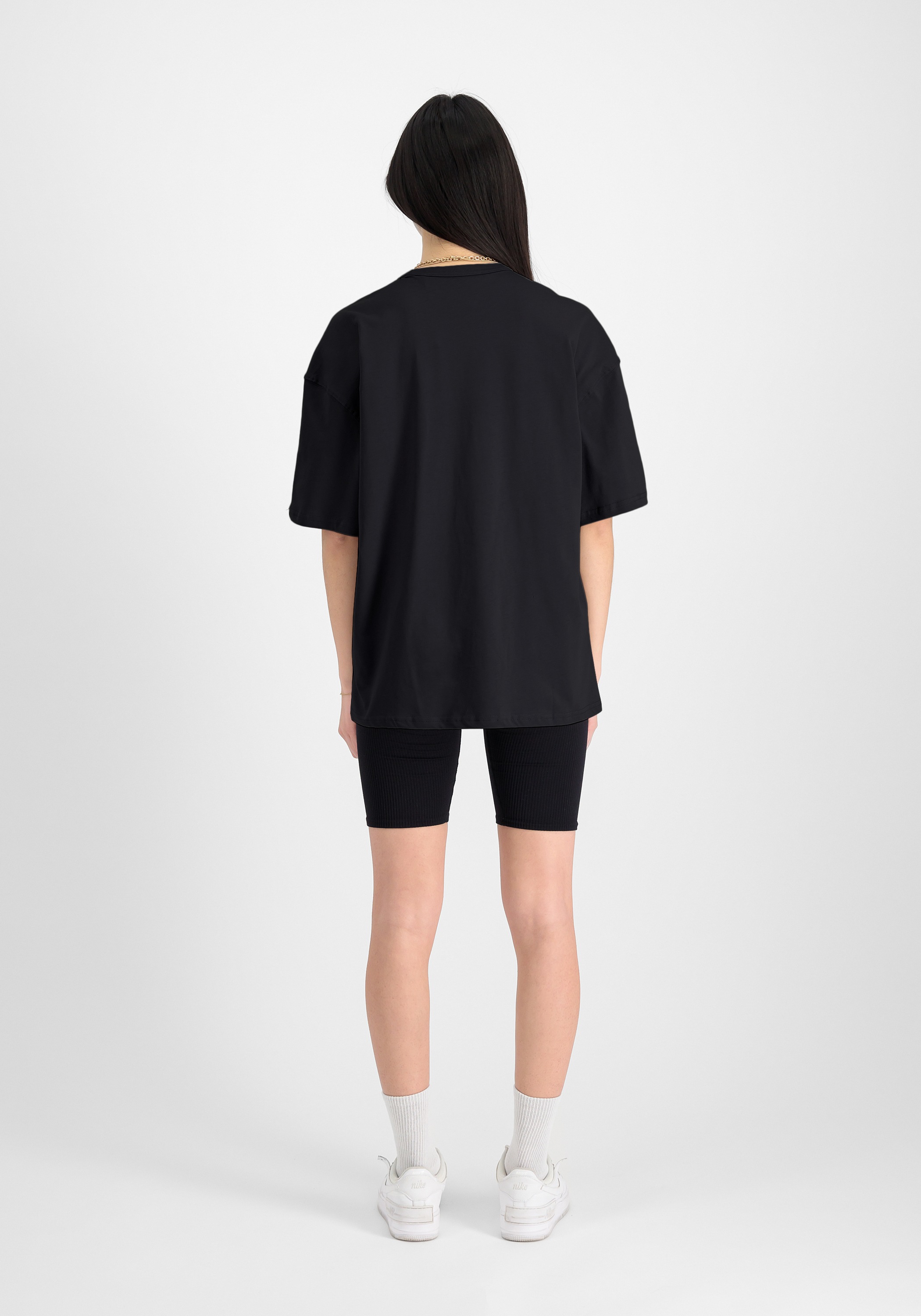 Alpha Industries T-Shirt »Alpha Industries Women - T-Shirts Alpha Essentials RL T-Shirt W«