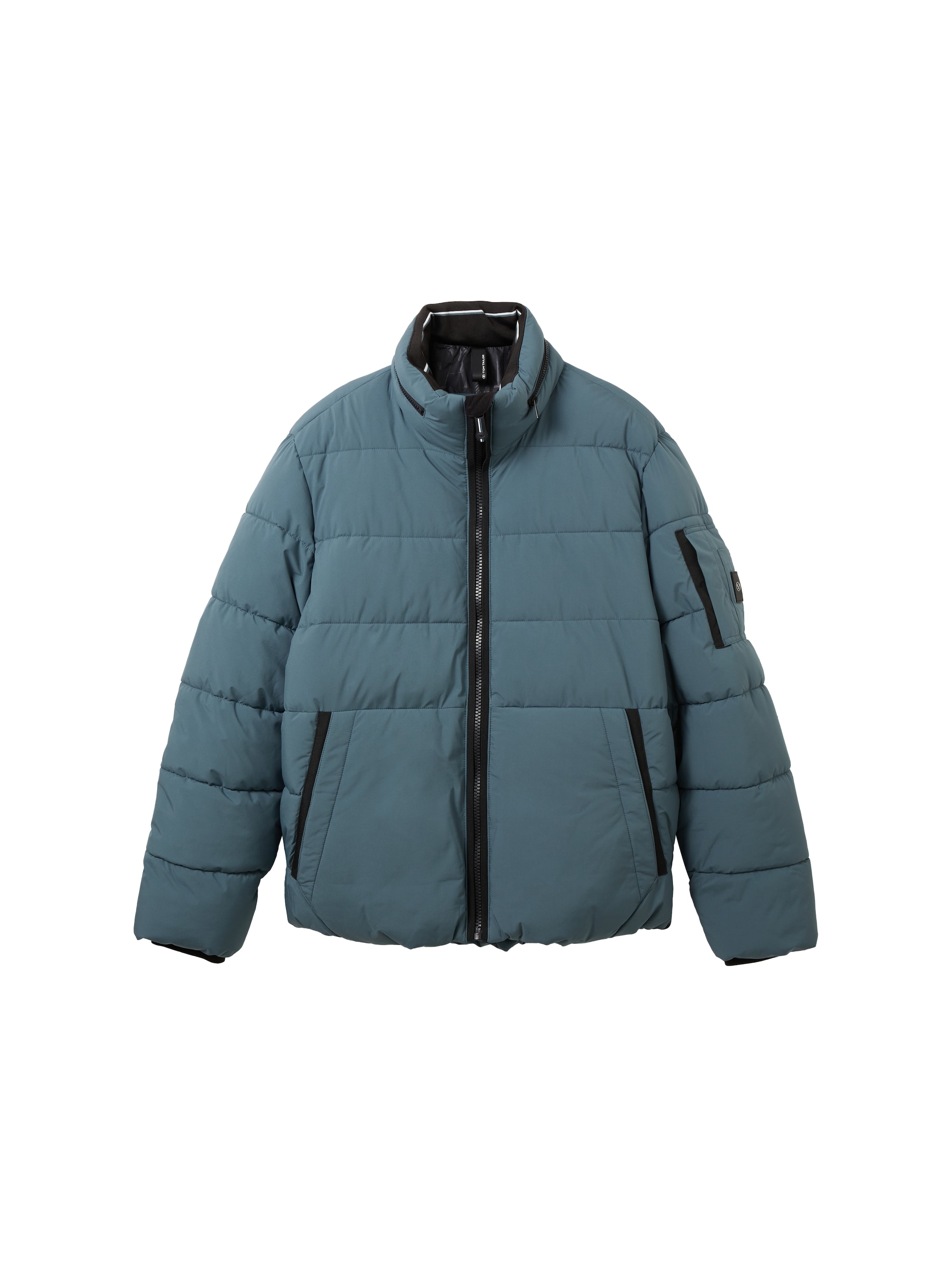 TOM TAILOR Steppjacke, mit Kapuze, mit Kapuze im Kragen