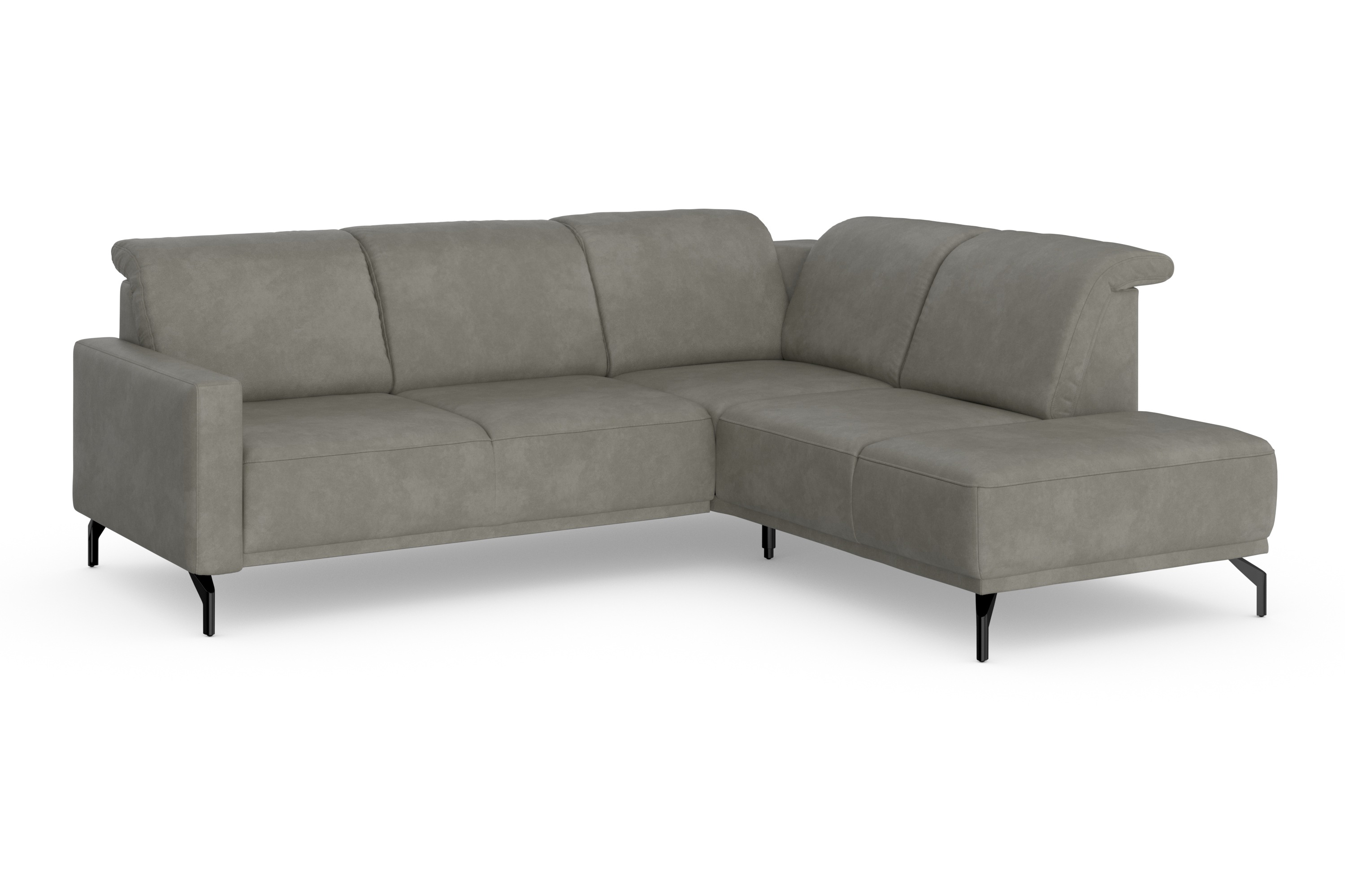 Thumbnail - sit&more "Bailando L-Form" wahlweise mit Kopfteilverstellung und Vorziehsitz, motorisch